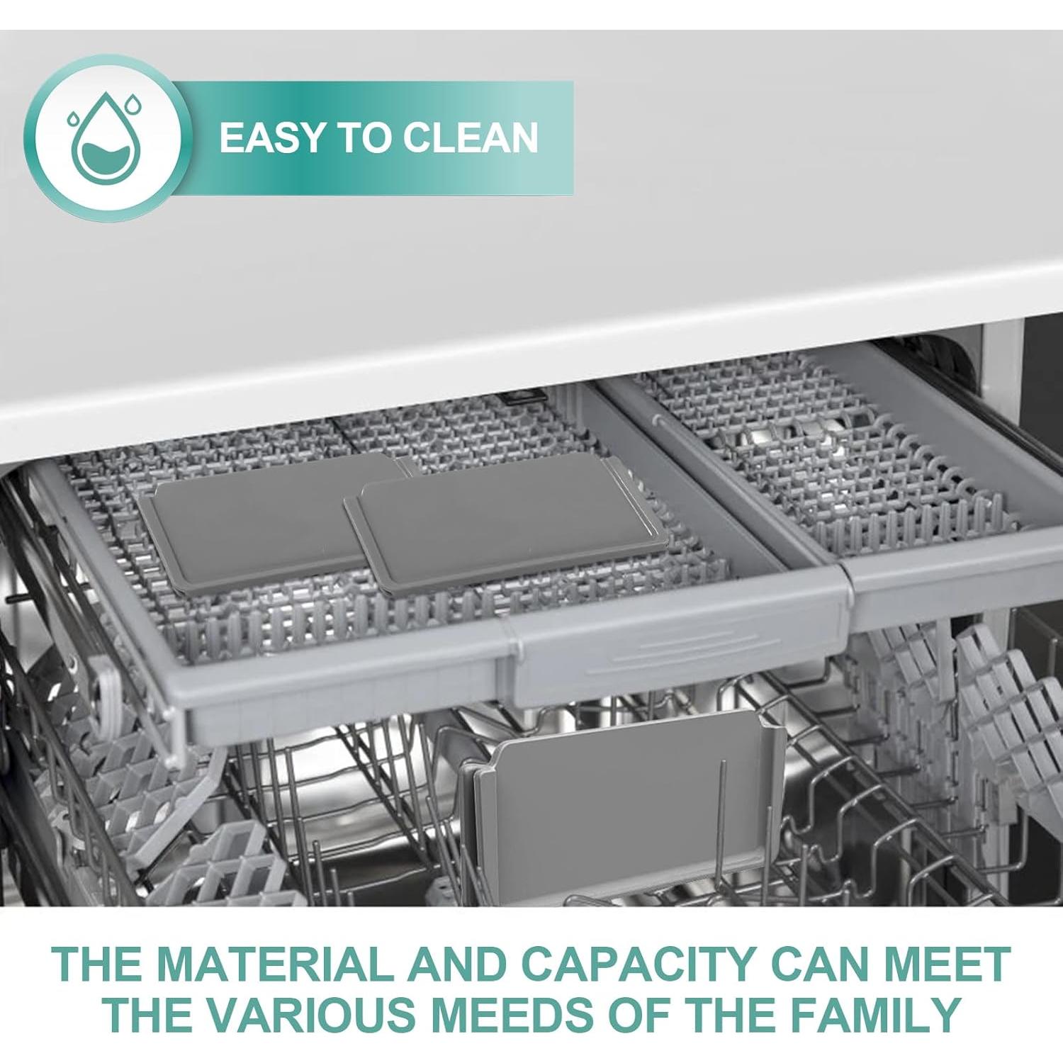 Divisor de caja de almuerzo Bentgo Fresh - 3 piezas gris