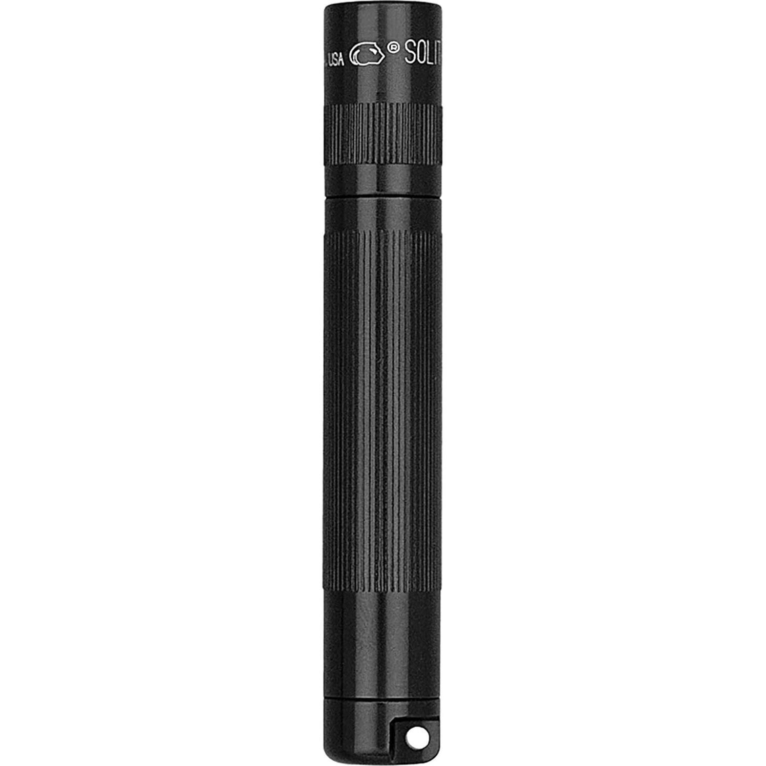 Linterna Maglite Solitaire Incandescente Negra 1 Celda AAA