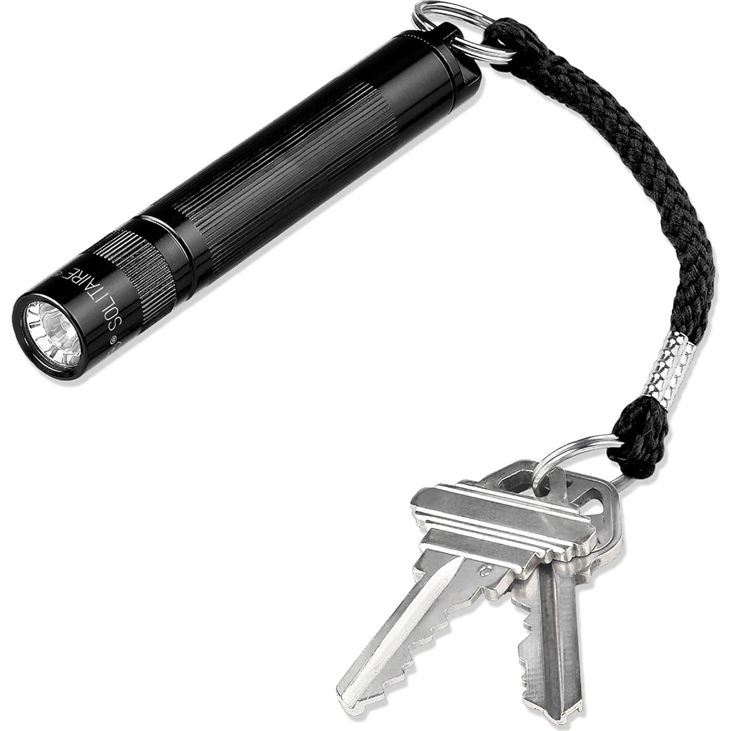 Linterna Maglite Solitaire Incandescente Negra 1 Celda AAA