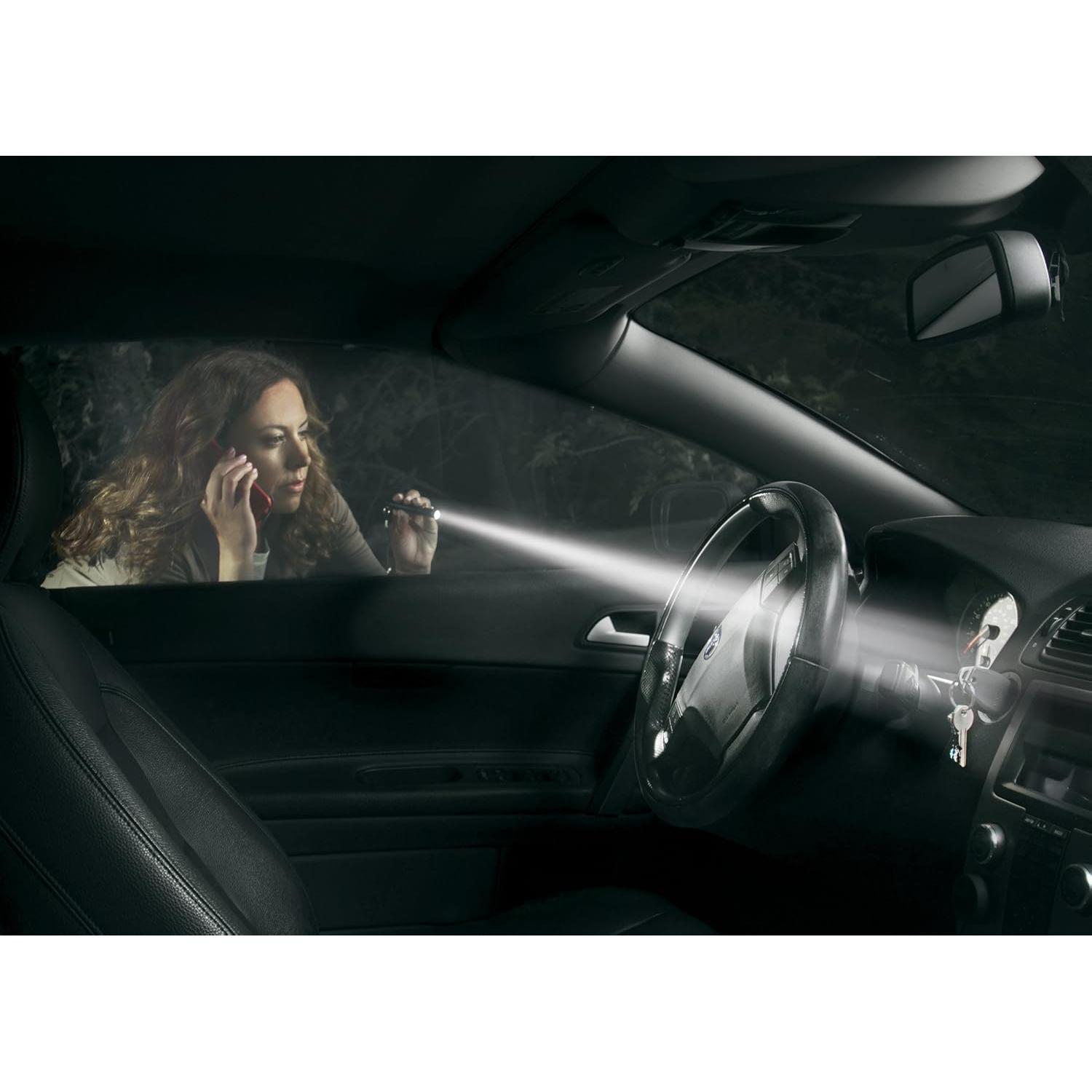 Linterna Maglite Solitaire Incandescente Negra 1 Celda AAA