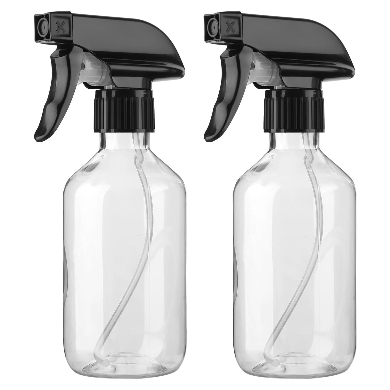 Paquete de 2 Botellas de Spray Reutilizables Arkeiliy 300ml