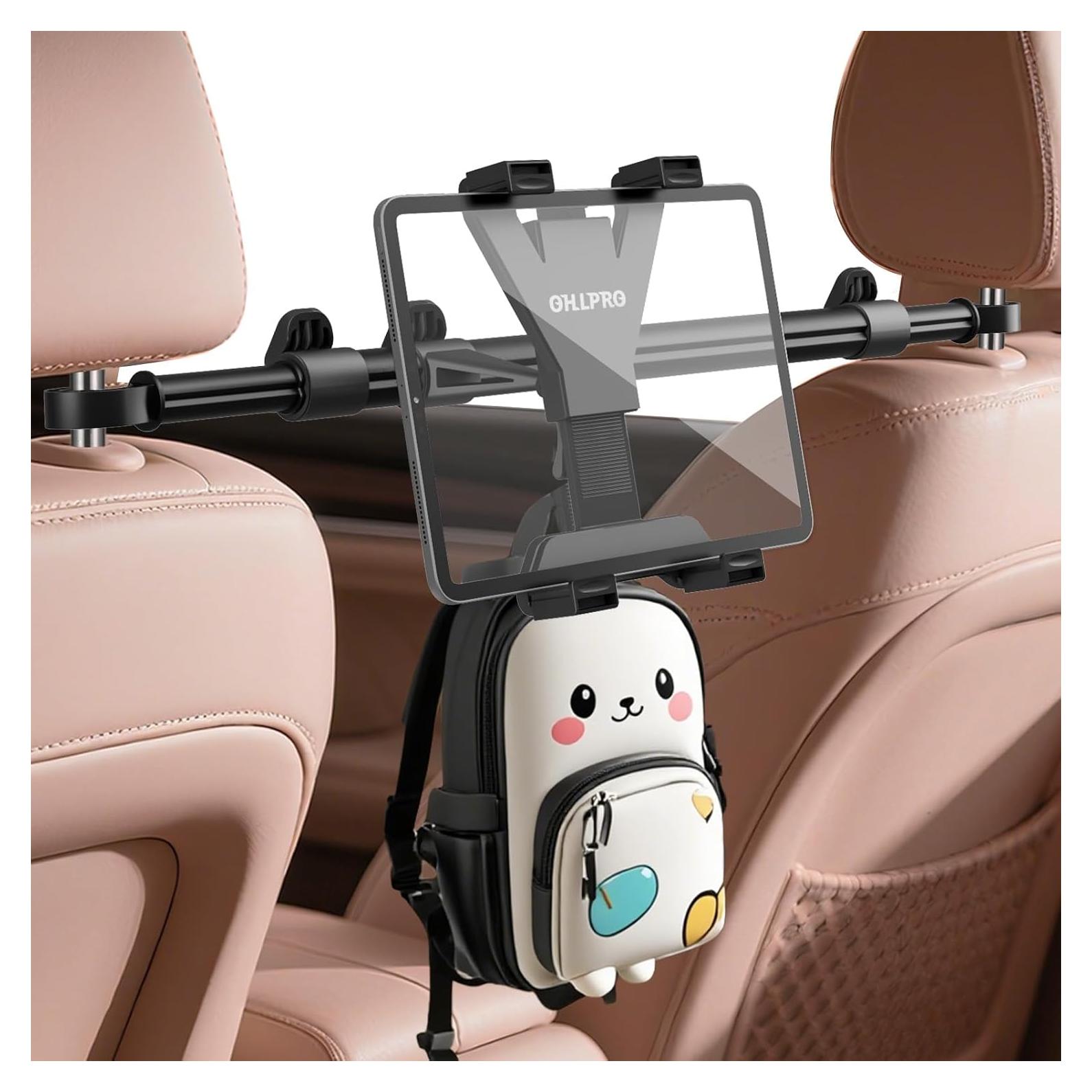 Soporte para Tableta en Reposacabezas OHLPRO 7-11" Ajustable