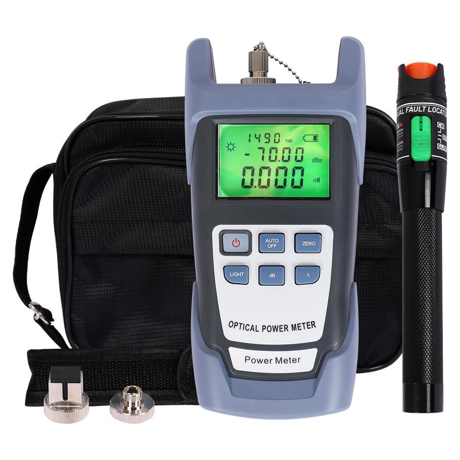 Probador de Cable de Fibra Óptica Goeco con Localizador de Fallas