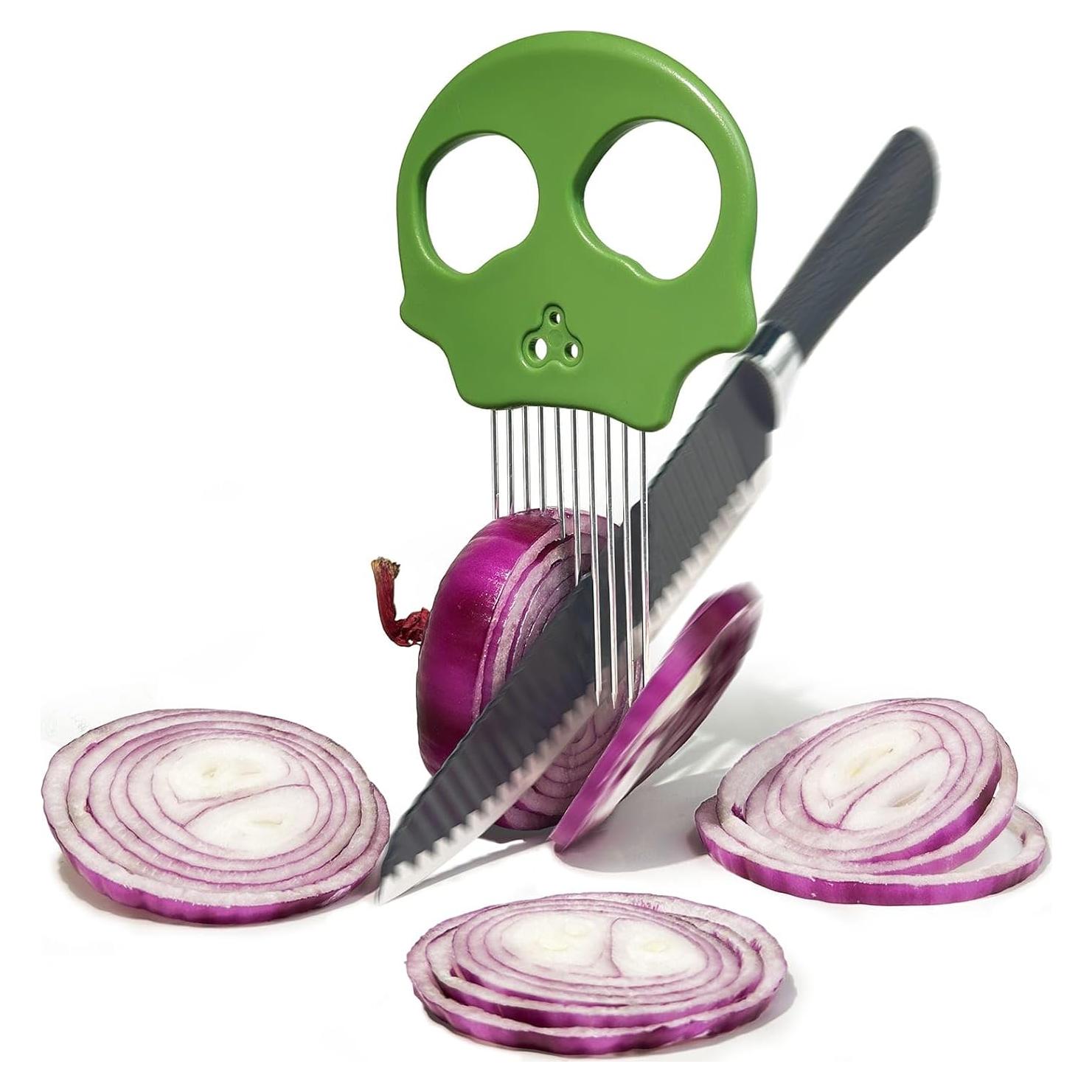 Cortador de Verduras Multifuncional Erehere Verde 19.1x12.9cm