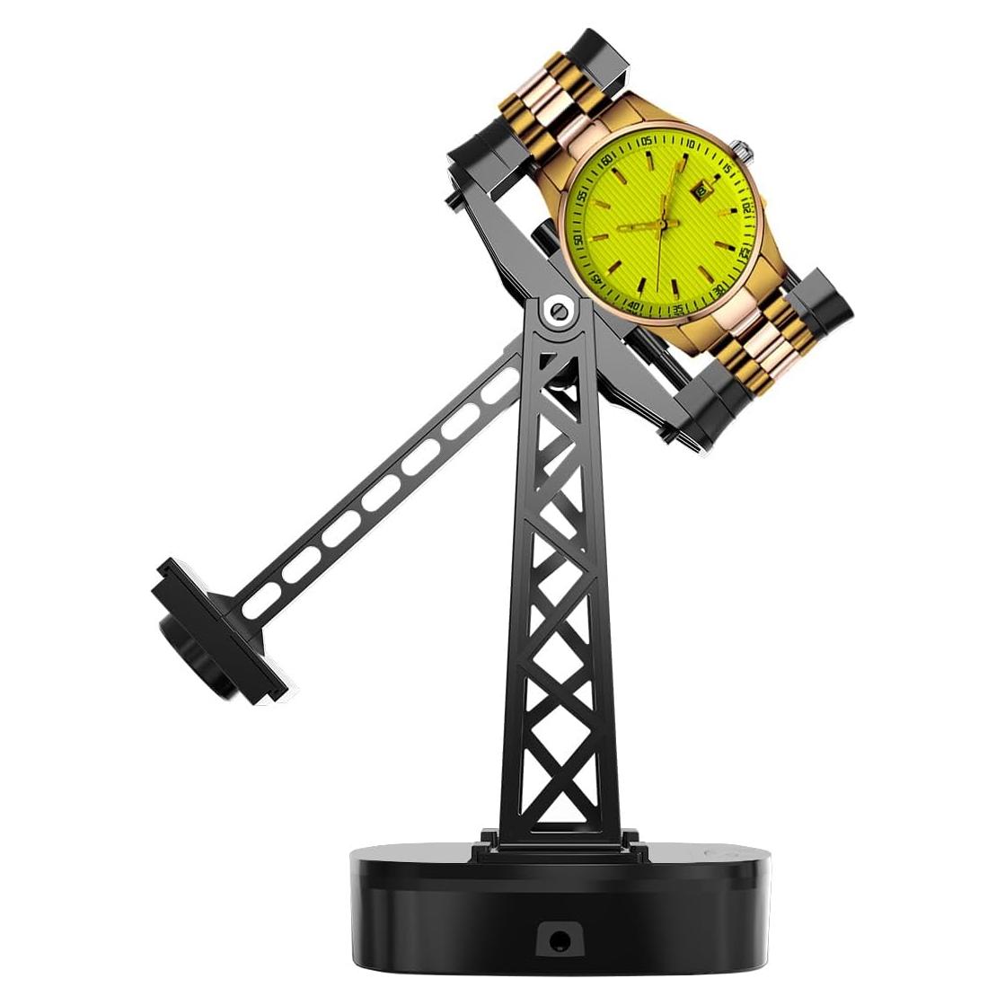 Enrollador de Reloj Automático FEICHONGHO con Temporizador y Batería