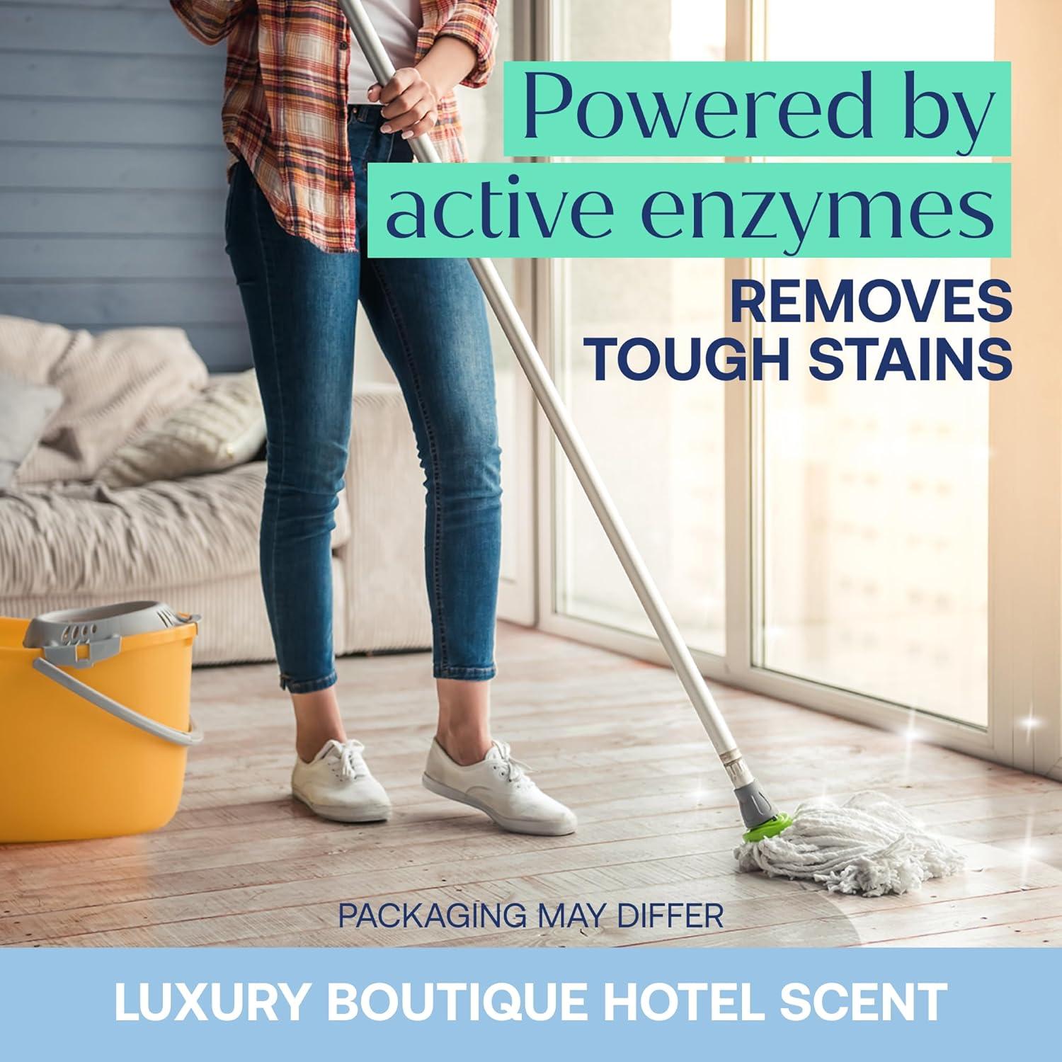 Tabletas Limpiadoras de Suelos Duro FabTab - 12 Unidades Ecológicas