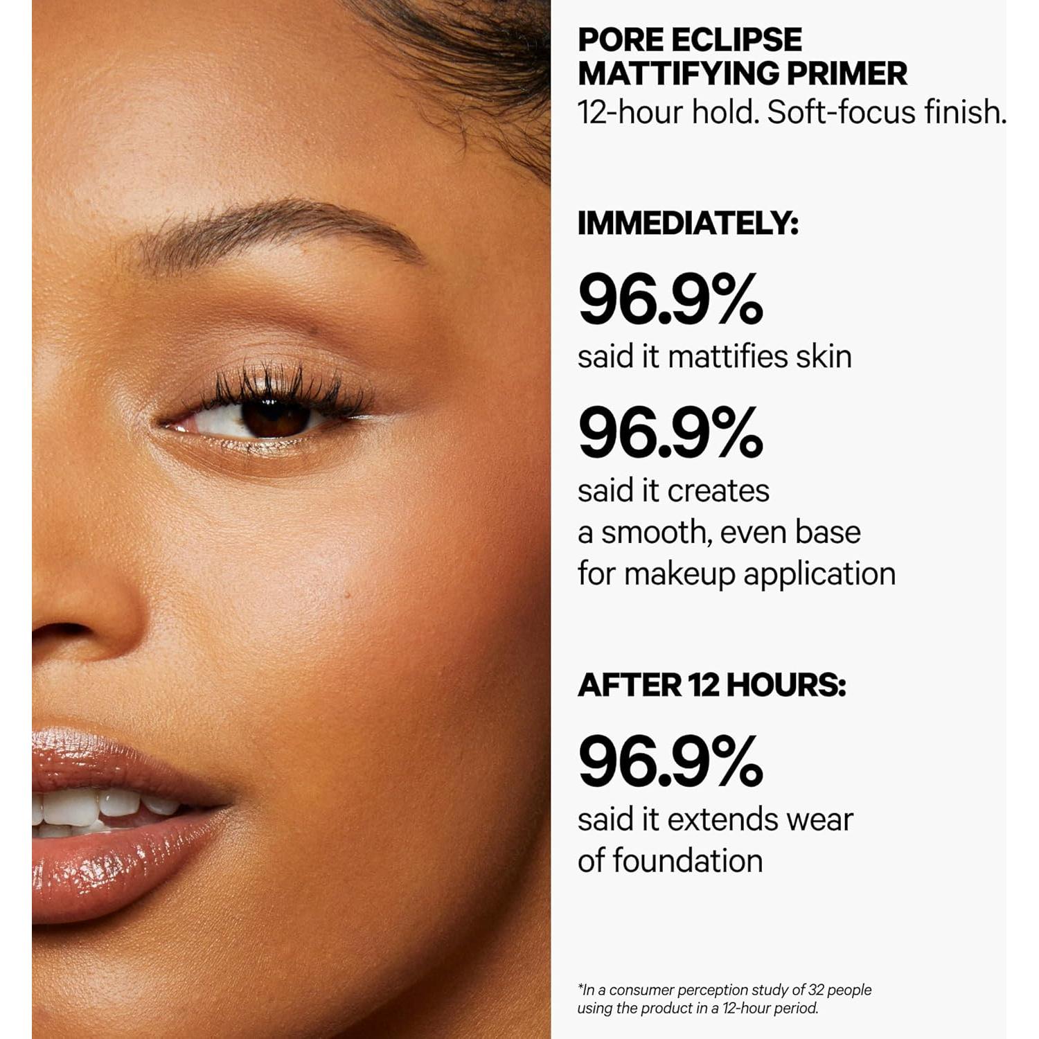 Primer Matificante Milk Makeup Pore Eclipse 19.2g - Controla Brillo