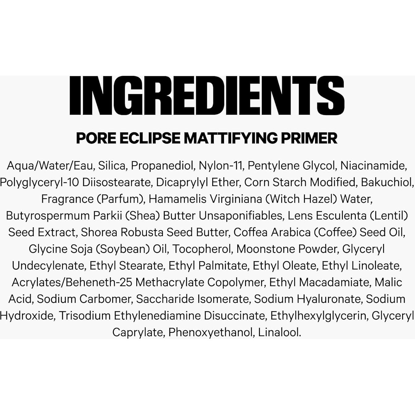 Primer Matificante Milk Makeup Pore Eclipse 19.2g - Controla Brillo