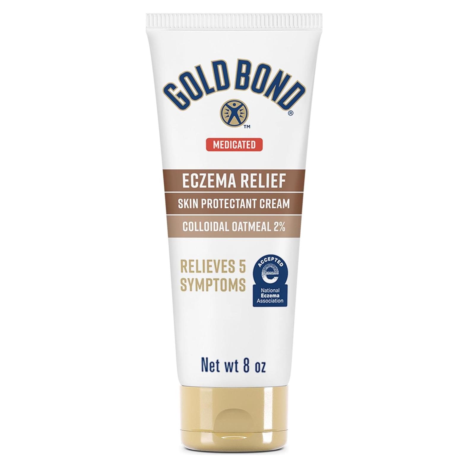 Crema Gold Bond Medicada para Eczema 226.8 g - Alivio Picazón