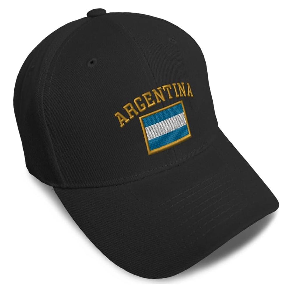 Gorra de béisbol Speedy Pros con bordado Argentina - Unisex