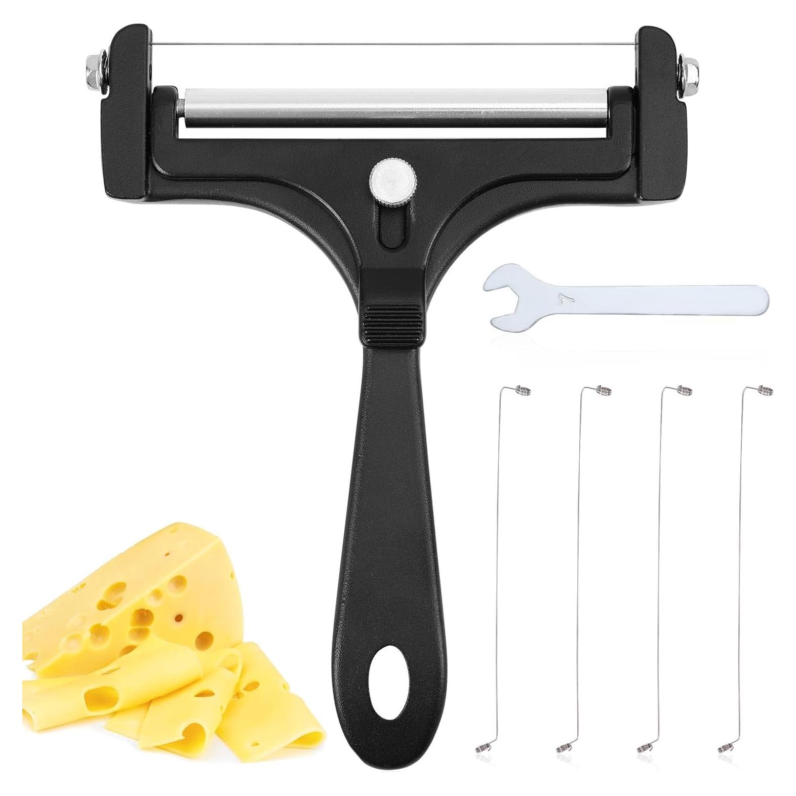 Cortador de Queso de Alambre Gosknor 6 Piezas Acero Inoxidable