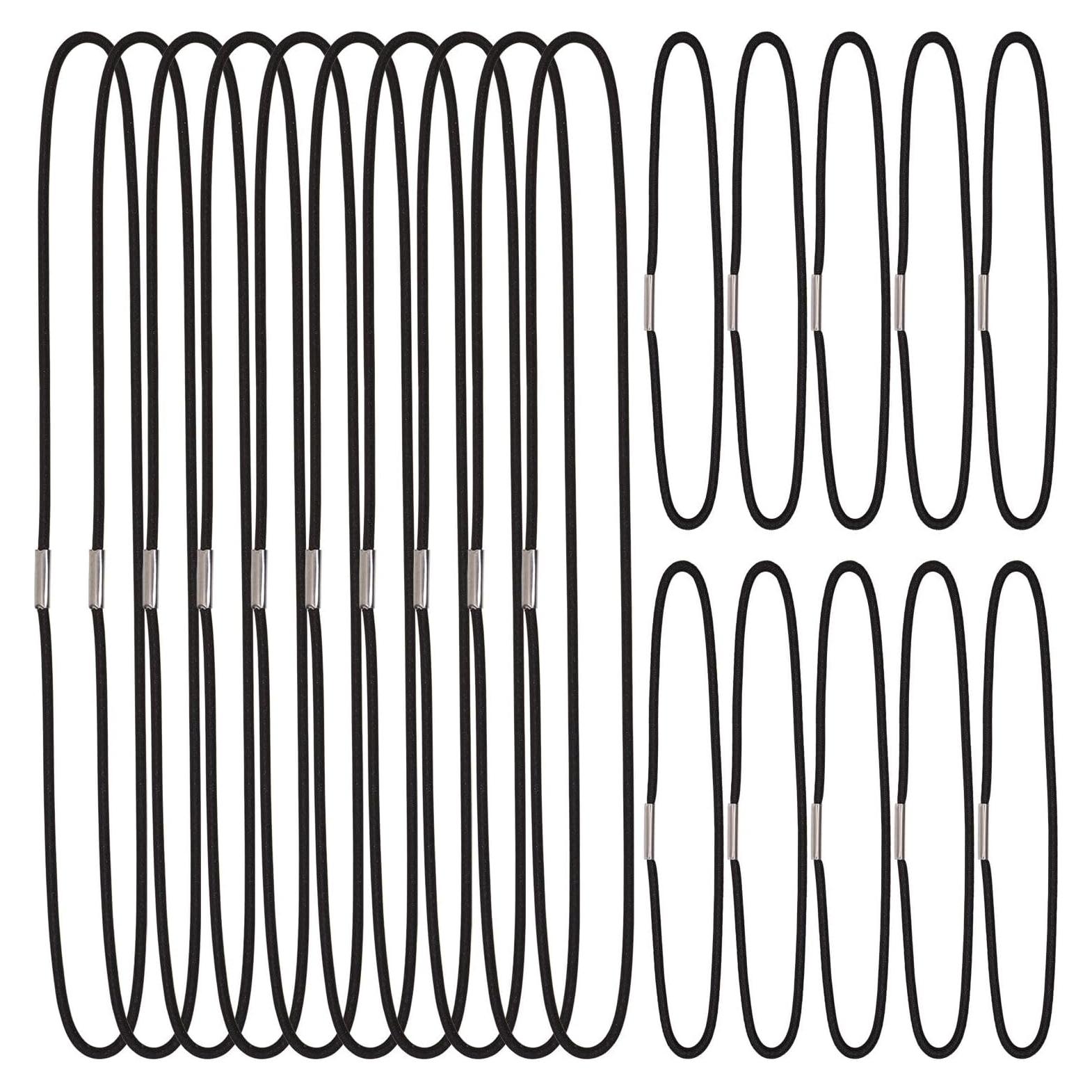 Bandas Elásticas Mini Skater para Cuadernos A5 y Pasaporte - 20 Pcs