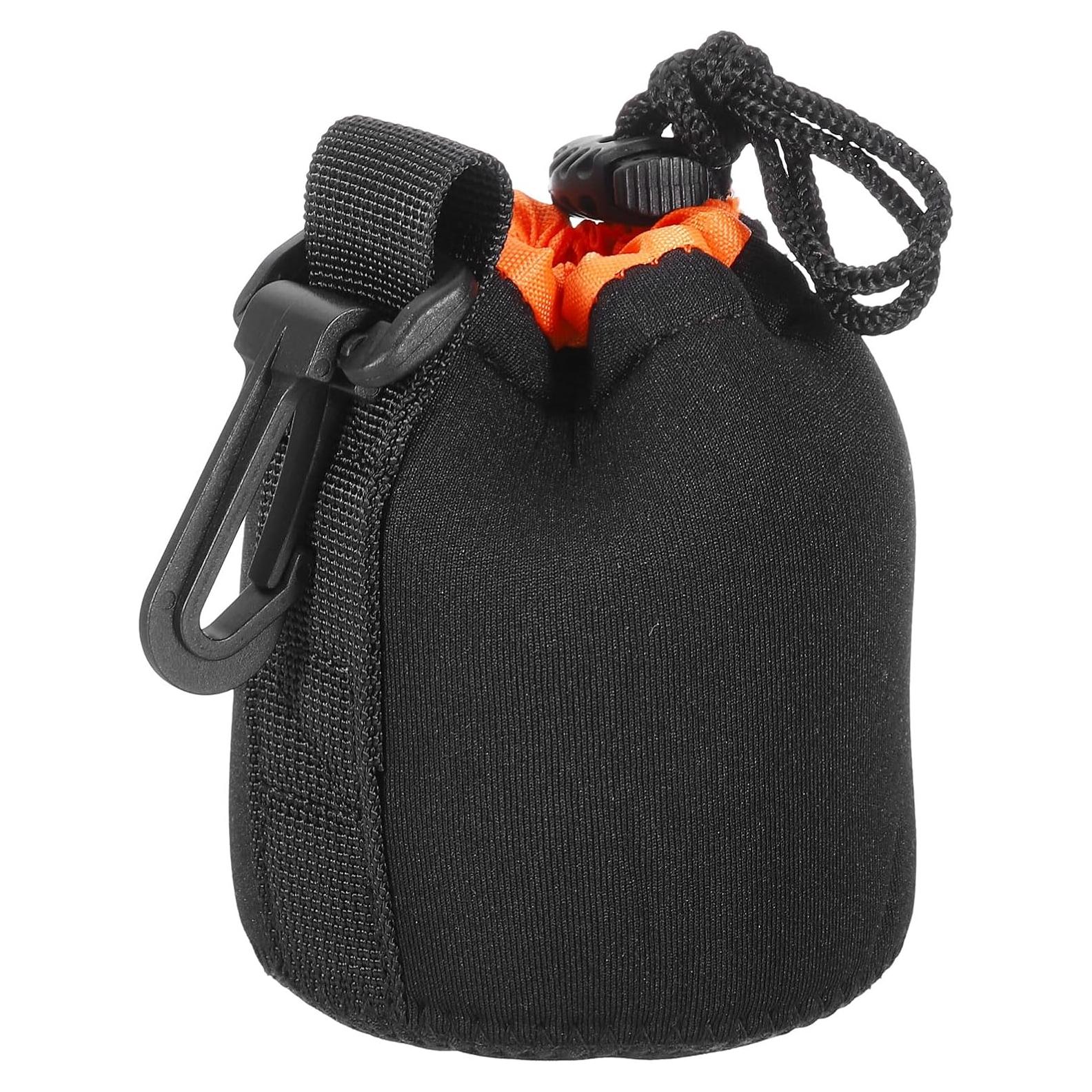 Bolsa para Lentes de Cámara PATIKIL Neopreno 10x7.6 cm