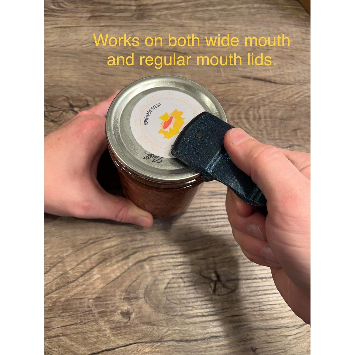 Abrebotellas para tarros enlatados Naranja - Sin imanes