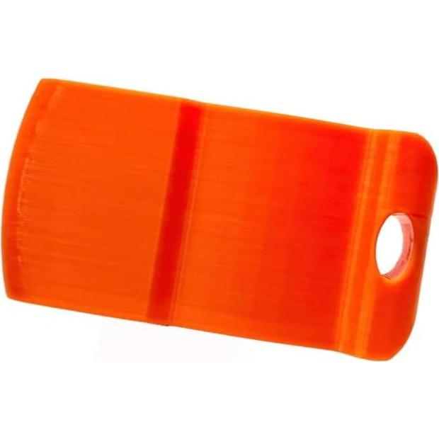 Abridor de Tarros de Conservas Naranja Sin Imanes - 3D