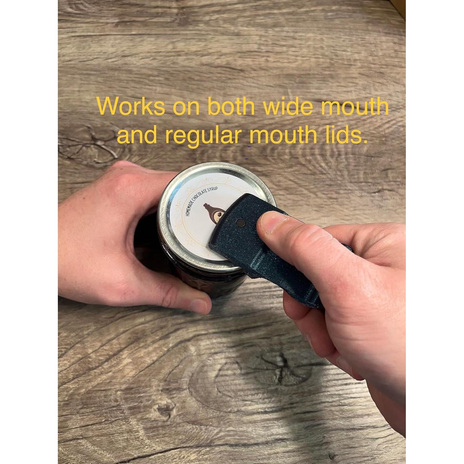 Abridor de Tarros de Conservas Naranja Sin Imanes - 3D