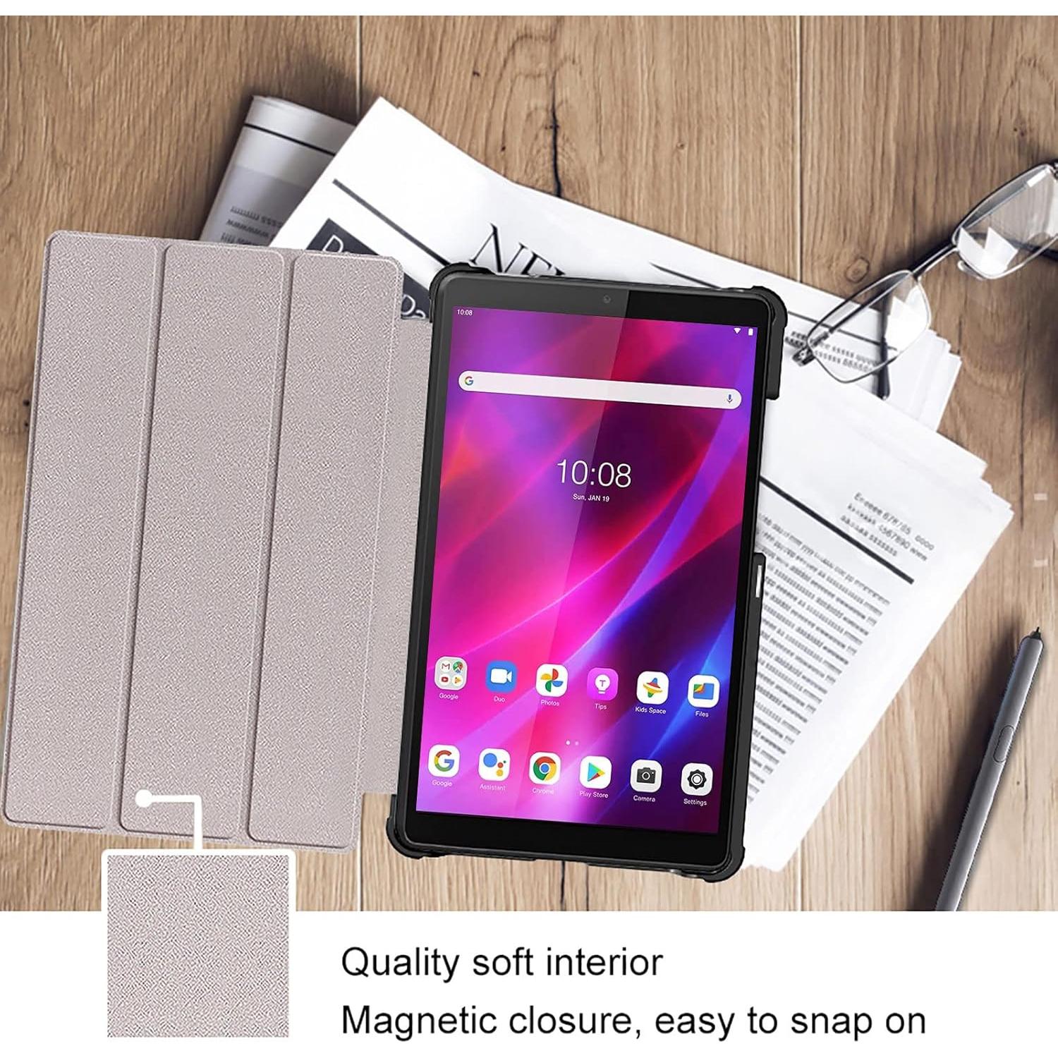 Funda Dura Slim ProCase para Lenovo Tab M8 8" 2022 - Negro