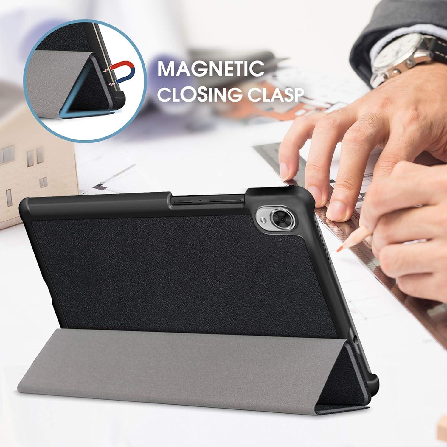 Funda Dura Slim ProCase para Lenovo Tab M8 8" 2022 - Negro