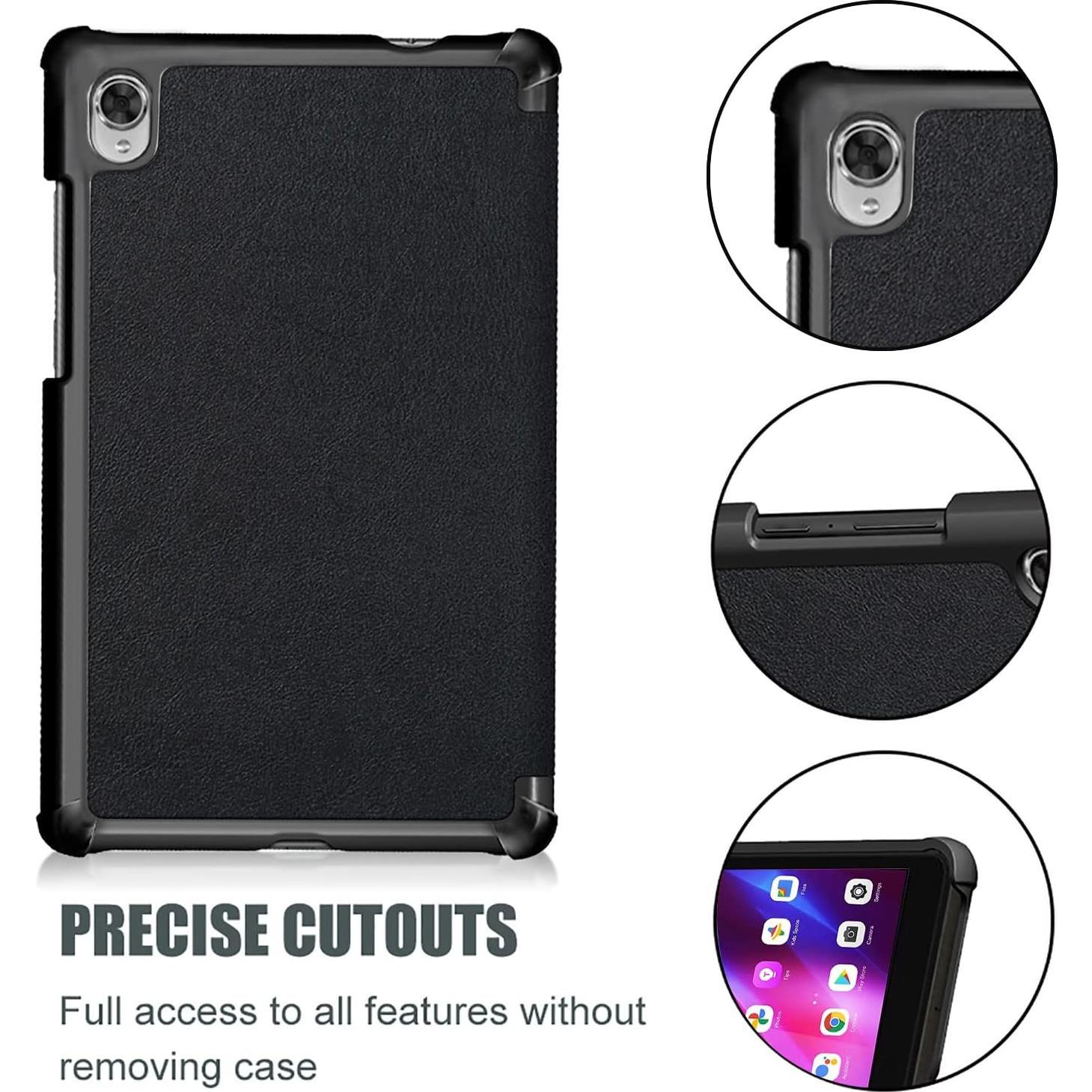 Funda Dura Slim ProCase para Lenovo Tab M8 8" 2022 - Negro