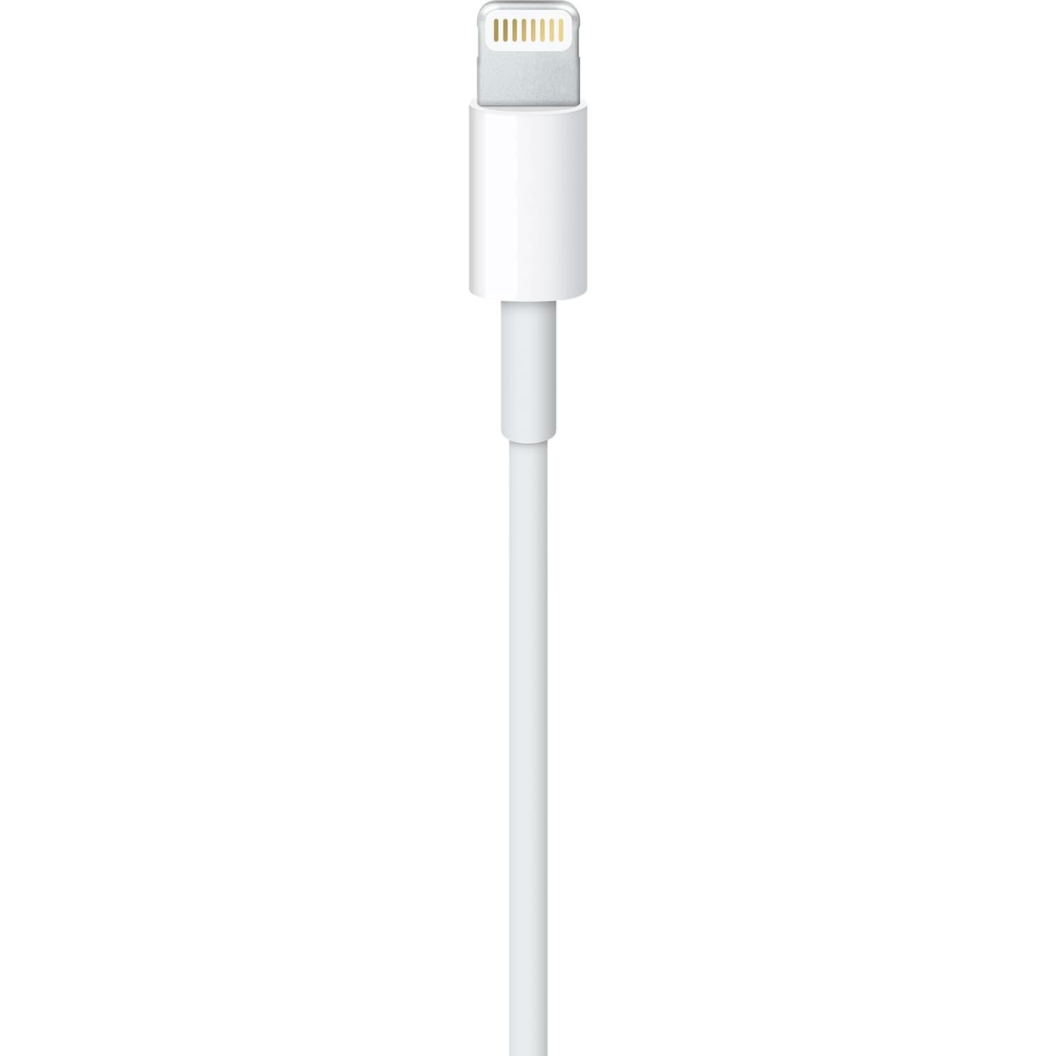 Cable Lightning a USB Apple 1m Carga Rápida y Sincronización