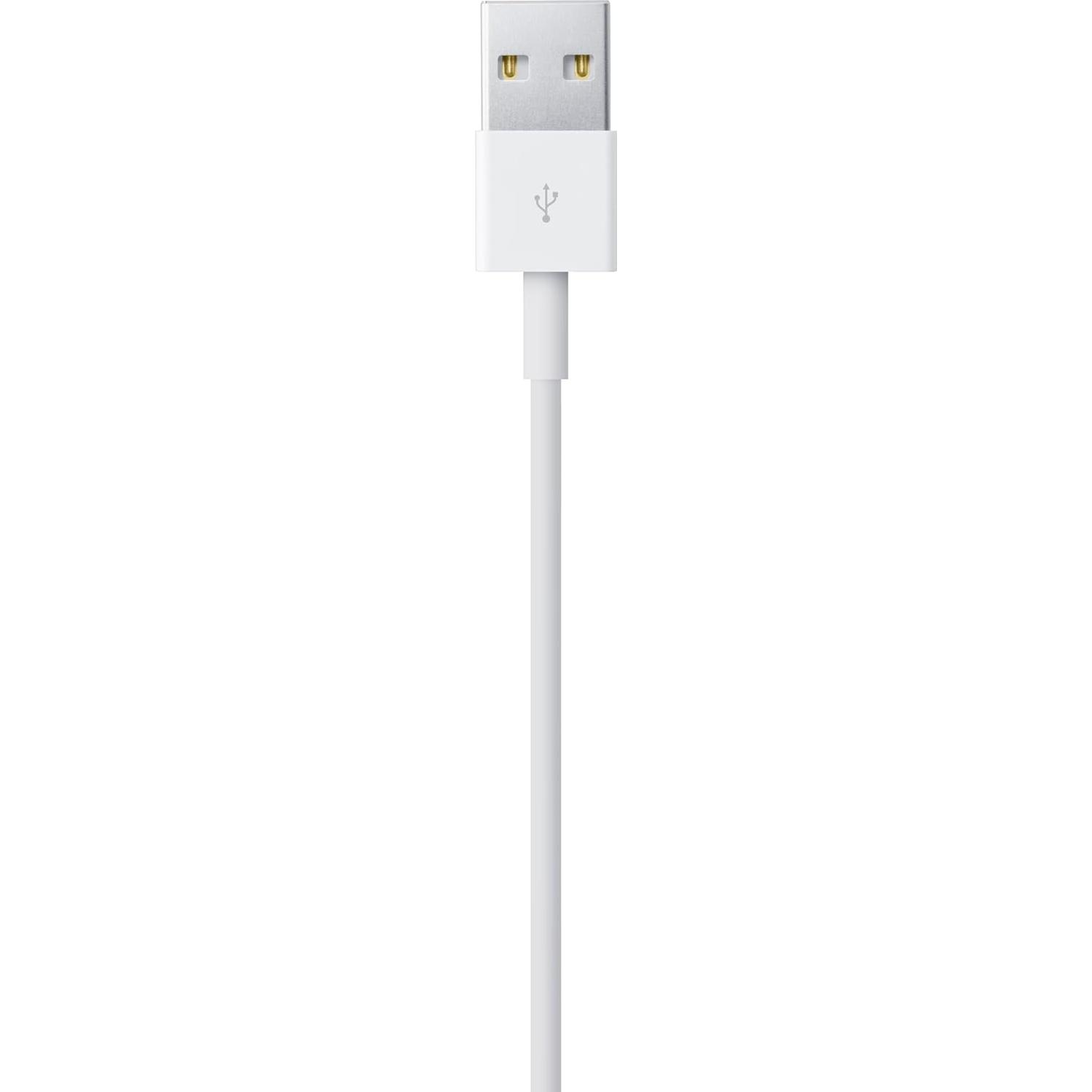 Cable Lightning a USB Apple 1m Carga Rápida y Sincronización