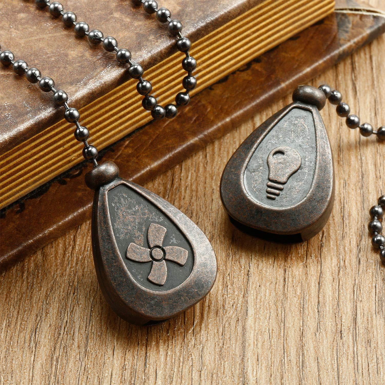 Extensores de Cadena para Ventilador de Techo Patelai 30.48 cm