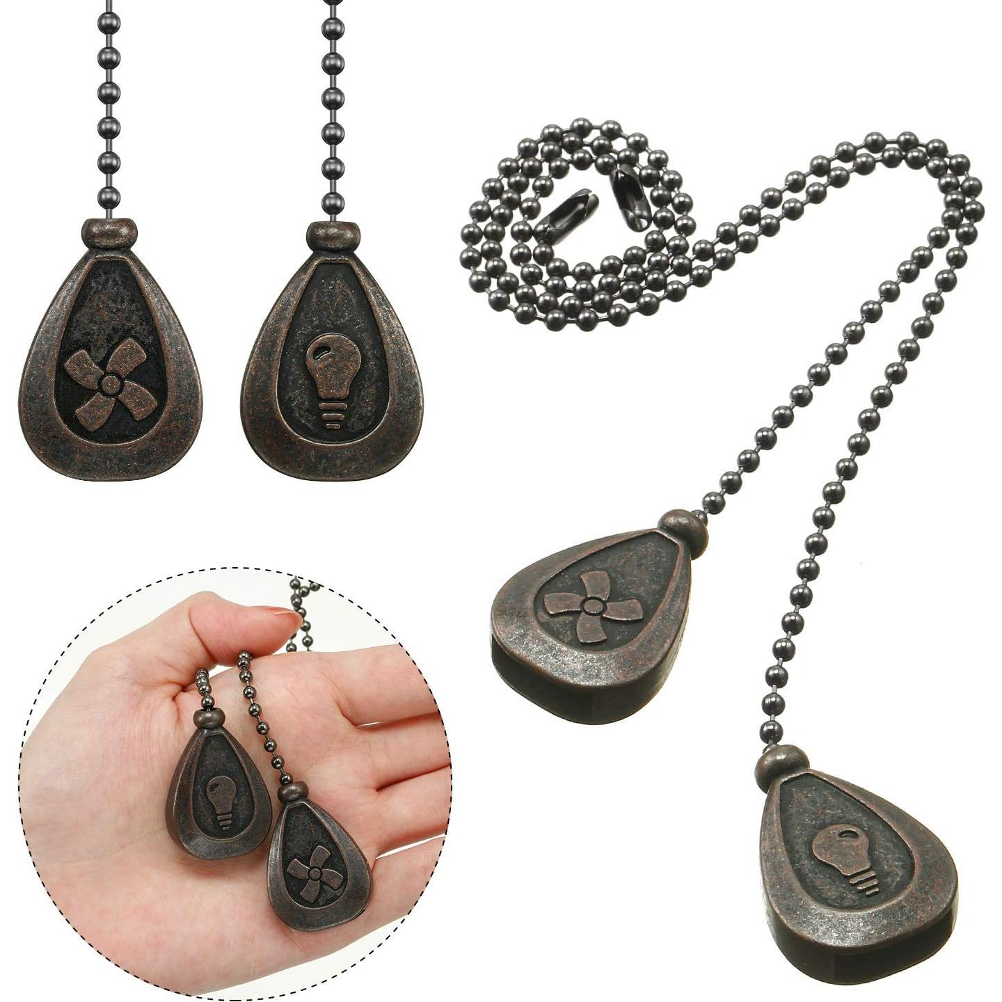 Extensores de Cadena para Ventilador de Techo Patelai 30.48 cm