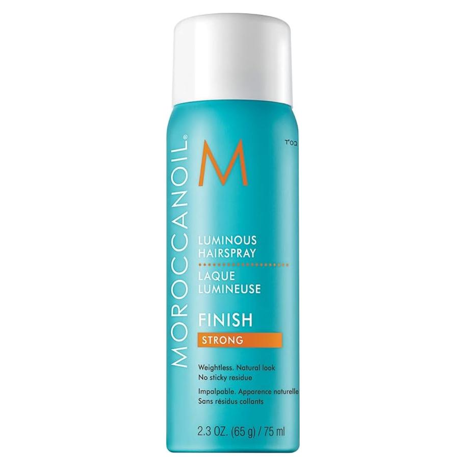 Laca para el cabello Moroccanoil 68.1 ml fuerte y luminosa