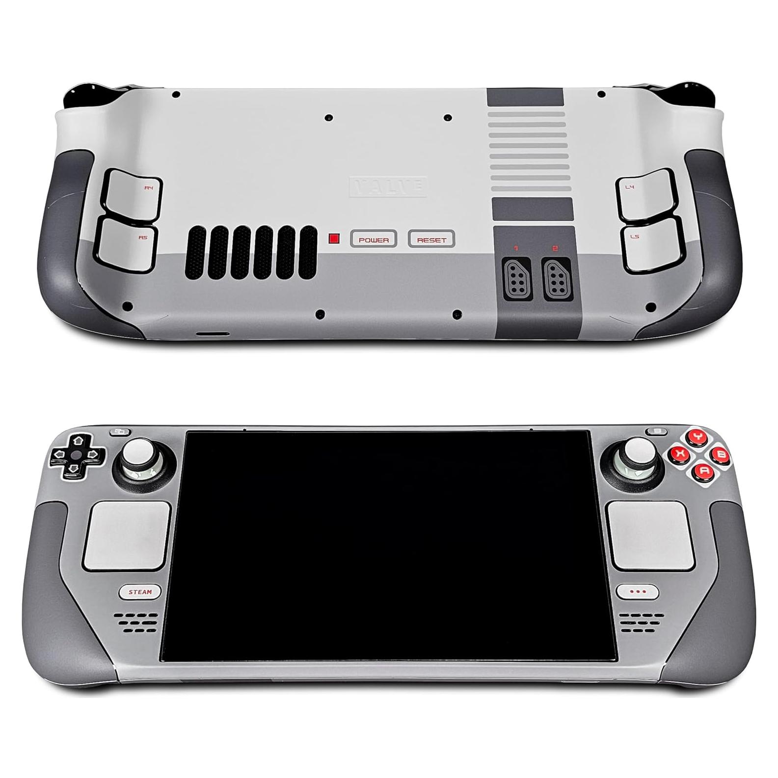 Piel para Steam Deck POP SKIN Edición NES Vinilo Mate