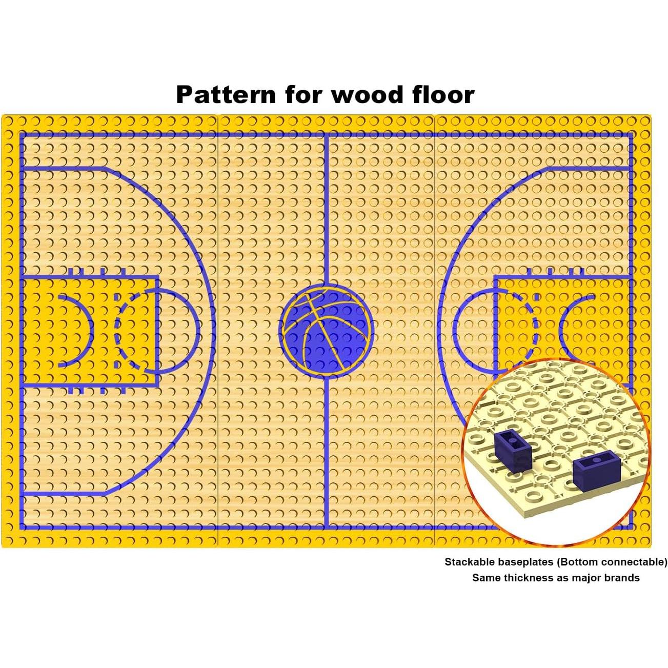 Bloques de Construcción Baloncesto Nicolababe - 233 Piezas