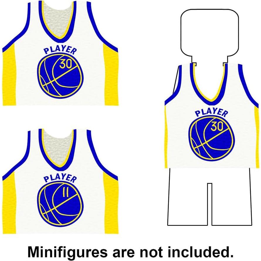 Bloques de Construcción Baloncesto Nicolababe - 233 Piezas