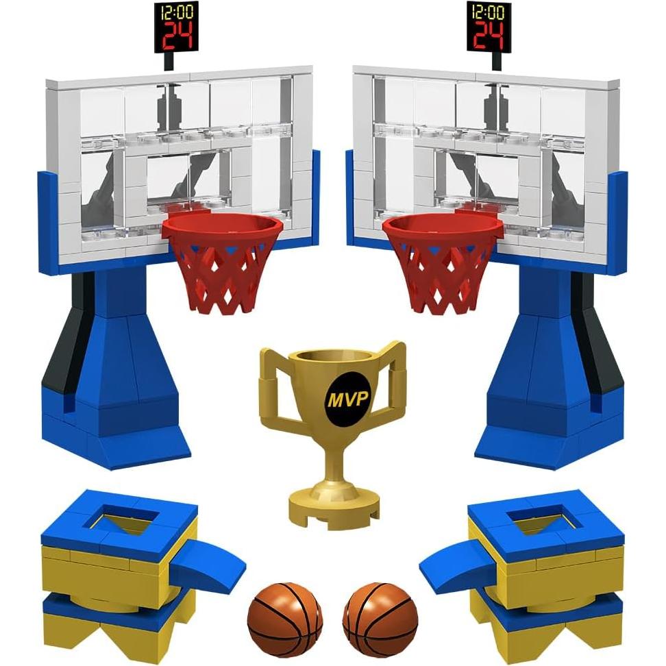 Bloques de Construcción Baloncesto Nicolababe - 233 Piezas