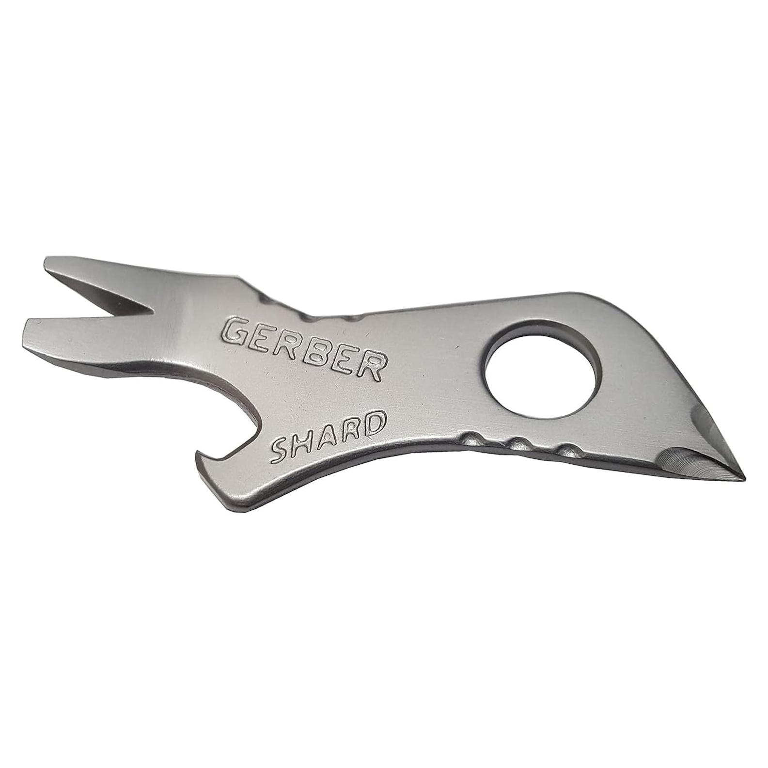 Multiherramienta de Llavero Gerber Gear Shard 7-en-1 Plata