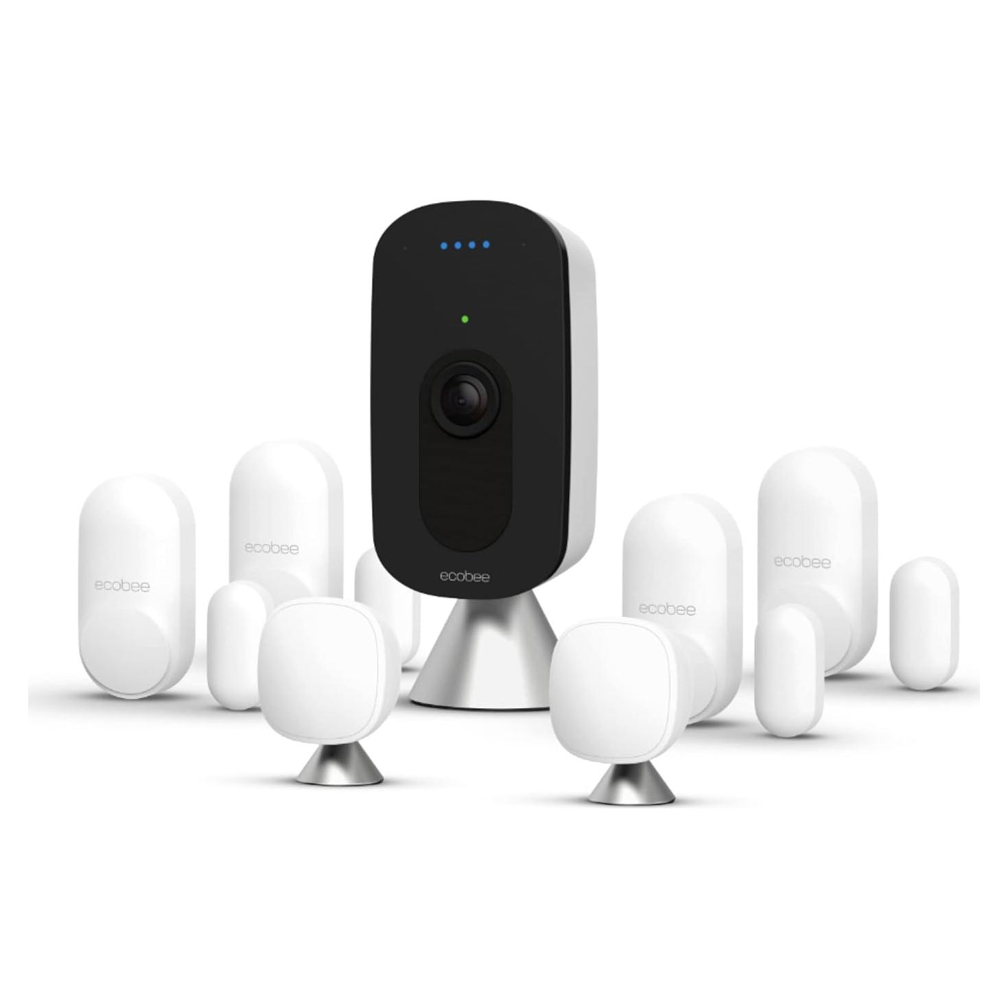 Paquete de Seguridad para el Hogar ecobee - SmartCamera + 2 Sensores