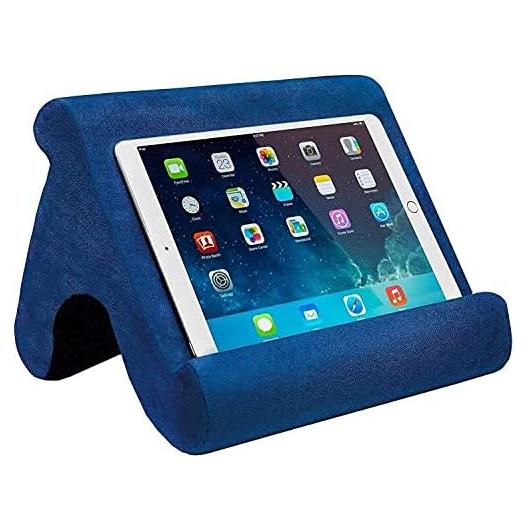 Soporte de Almohada para Tablet SAMHOUSING Azul Ajustable