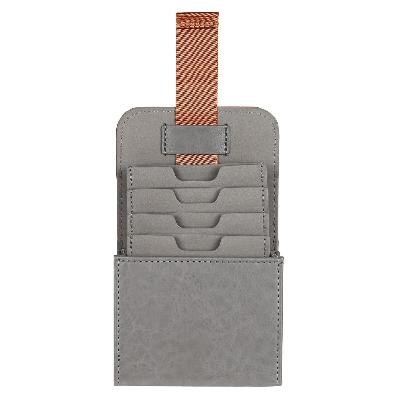 Funda de Filtro de Lente SIOTI 4 Bolsillos Cuero 62mm