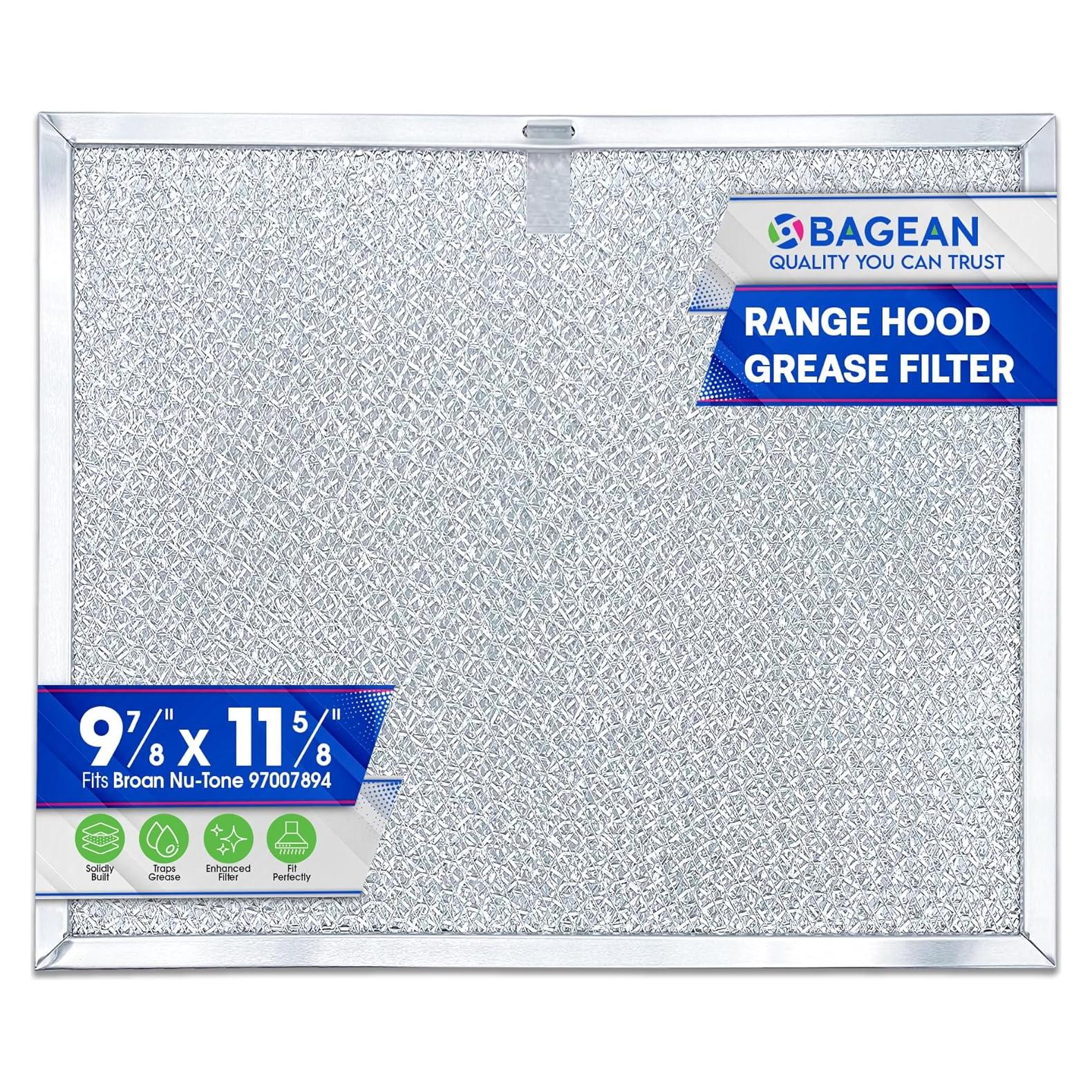 Filtro de Campana Bagean 25.1x29.5 cm Aluminio 97007894