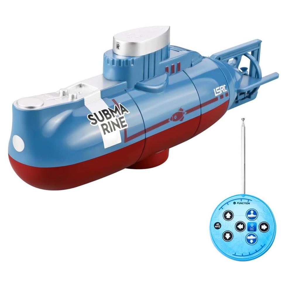 Submarino RC GoolRC LSRC-SMI Azul a Prueba de Agua