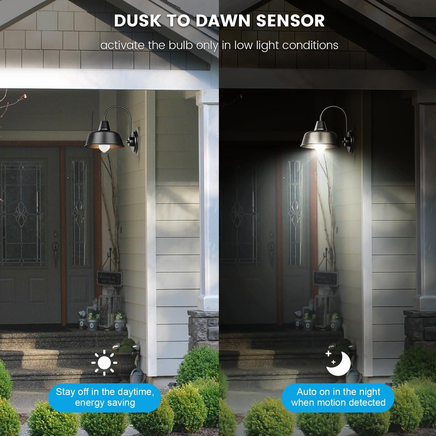 Bombillas LED Aovpex 13W con Sensor de Movimiento 5000K