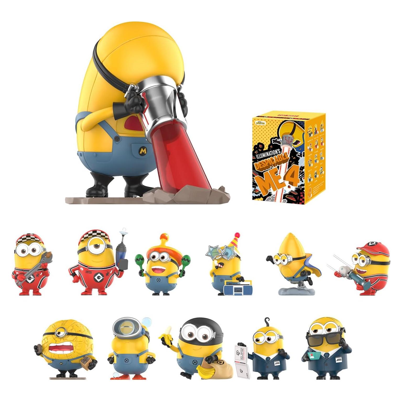 Figuras coleccionables Despicable Me POP MART - Caja ciega