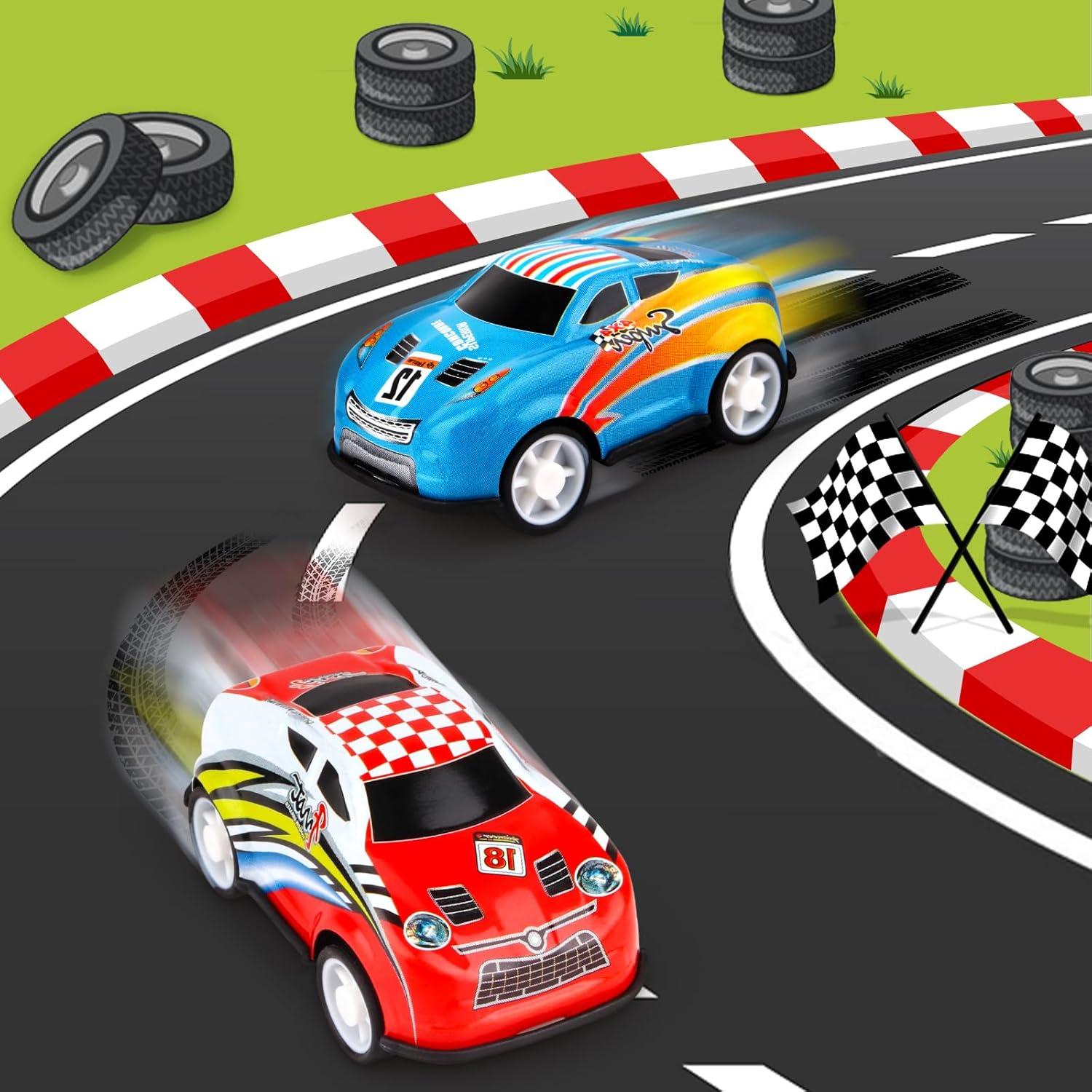 Set de 36 Mini Coches de Retroceso Hooqict para Niños