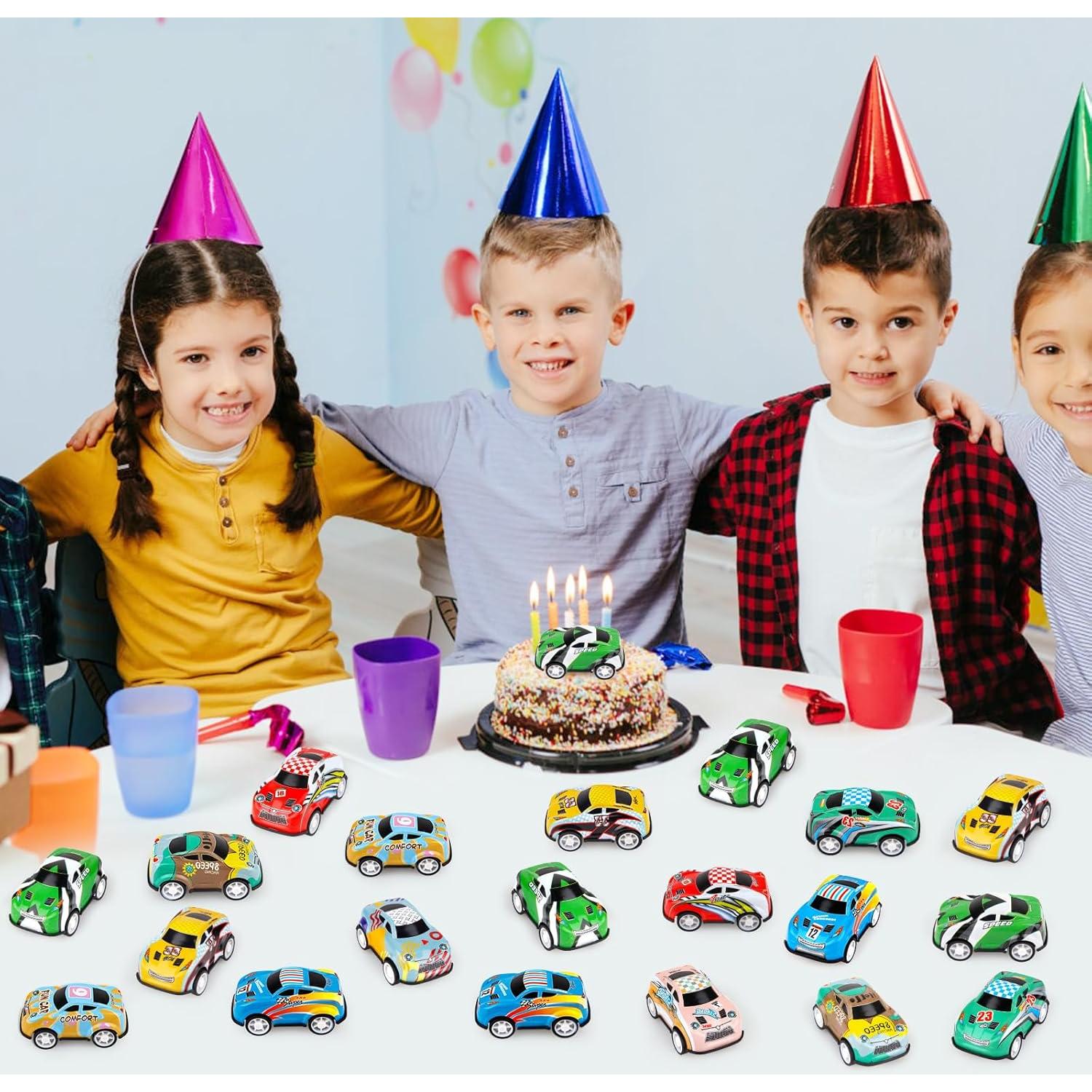 Set de 36 Mini Coches de Retroceso Hooqict para Niños