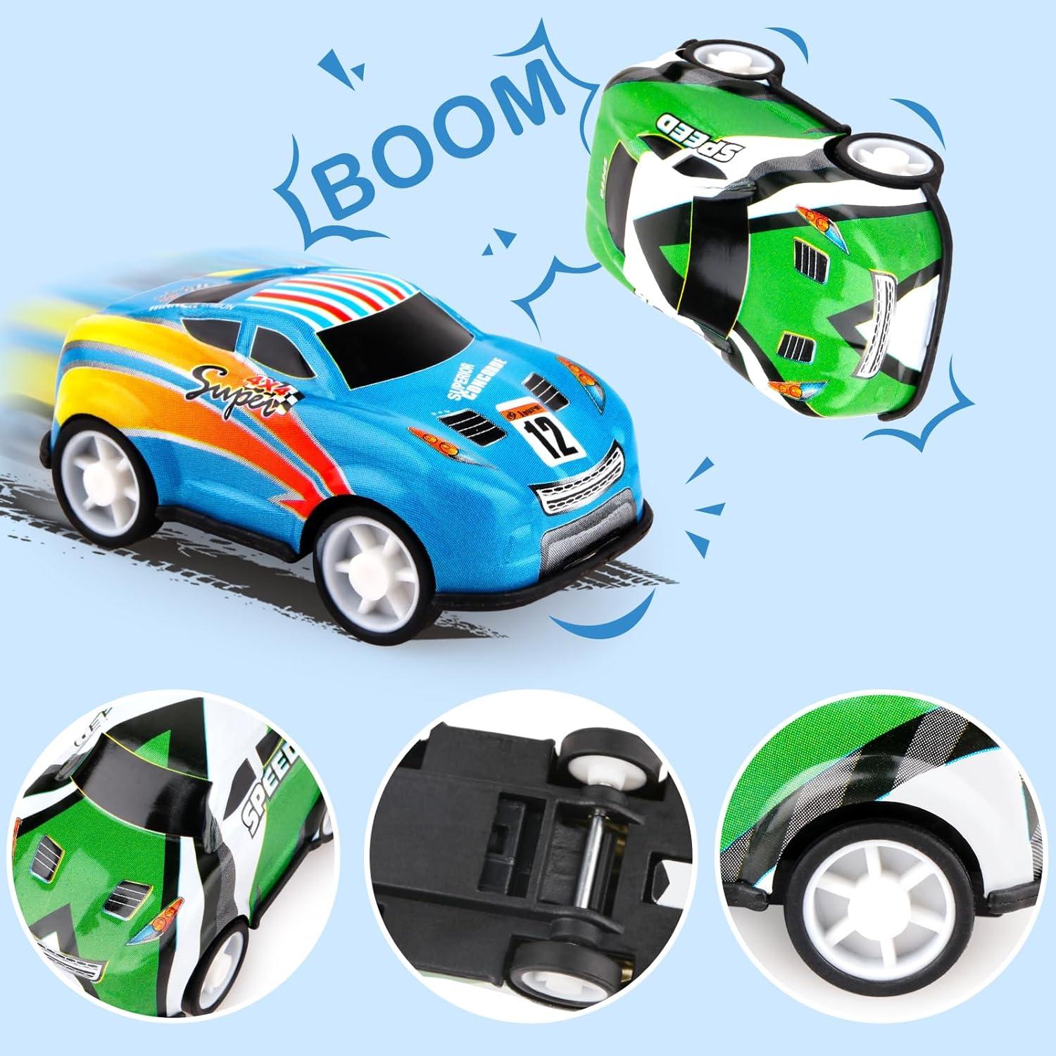 Set de 36 Mini Coches de Retroceso Hooqict para Niños