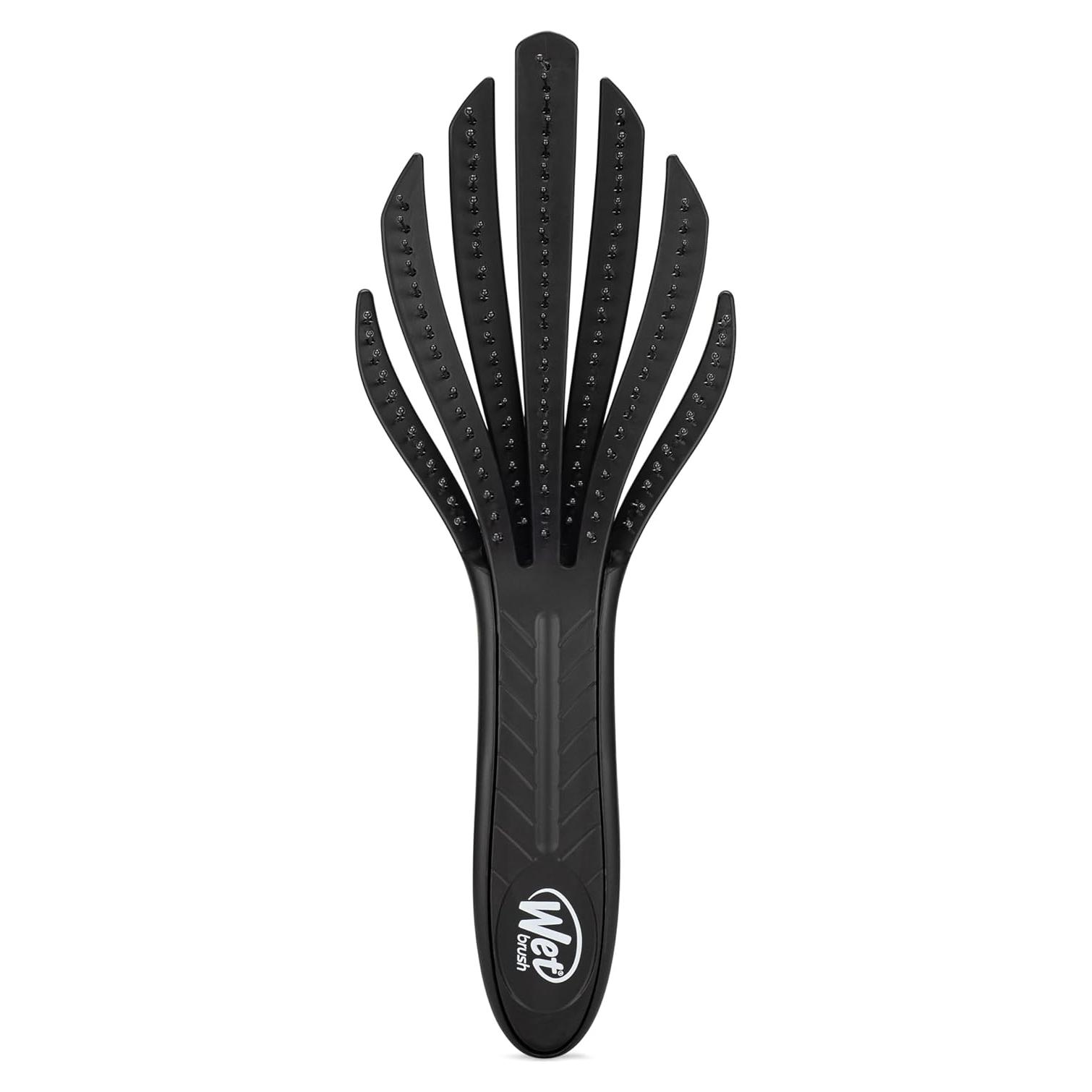 Cepillo Desenredante Wet Brush Go Green Curl Negro 1 Cuenta