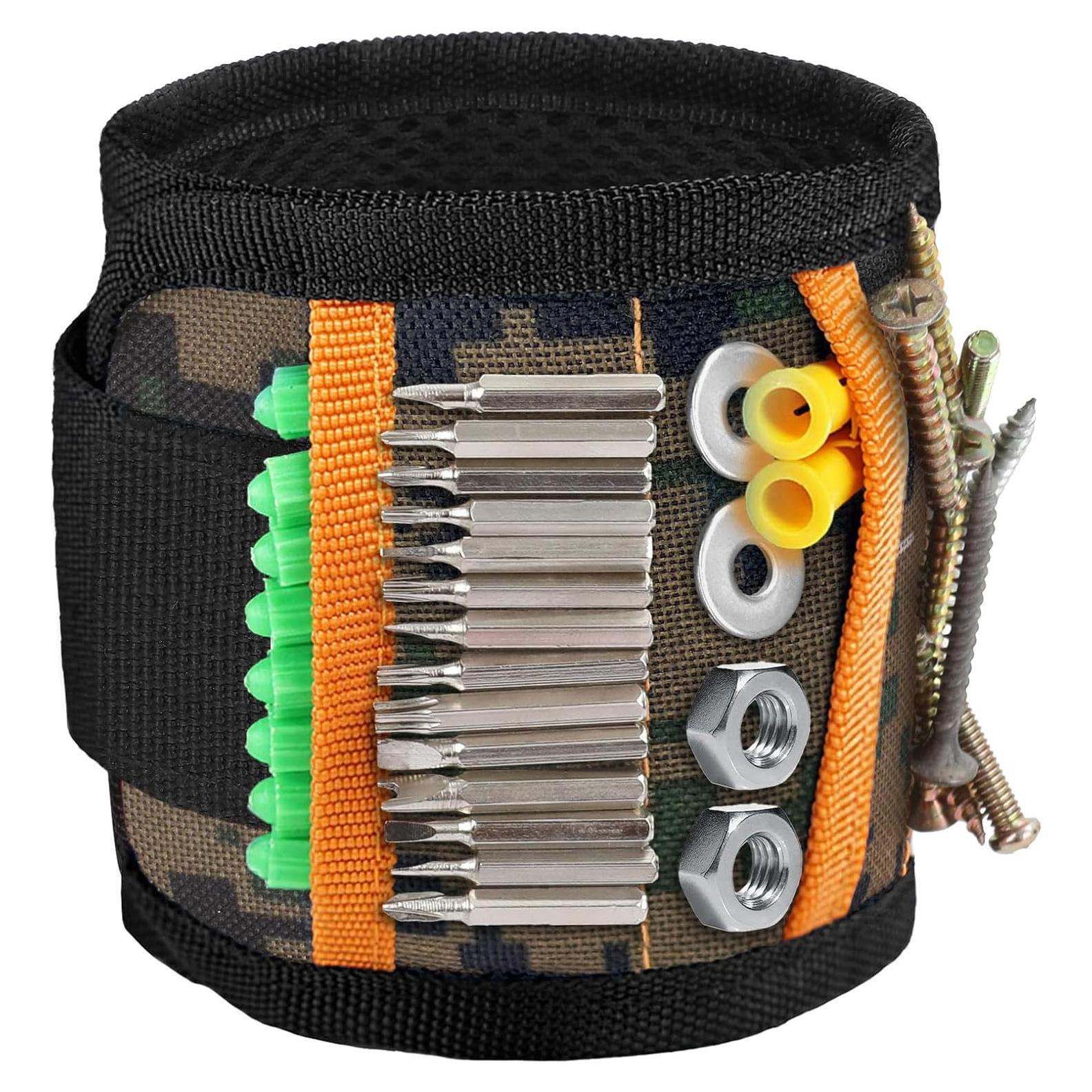 Soporte Magnético Vidsel para Herramientas - Pulsera Camuflaje