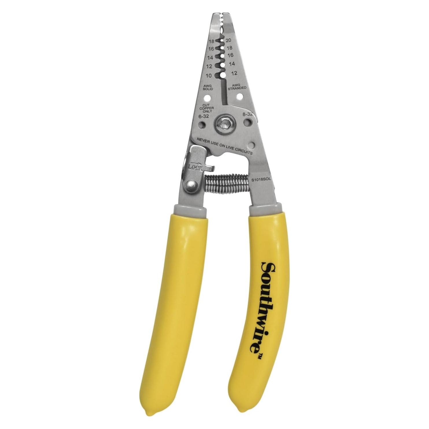 Desnudador y Cortador de Cables Southwire S1018SOL 10-20 AWG