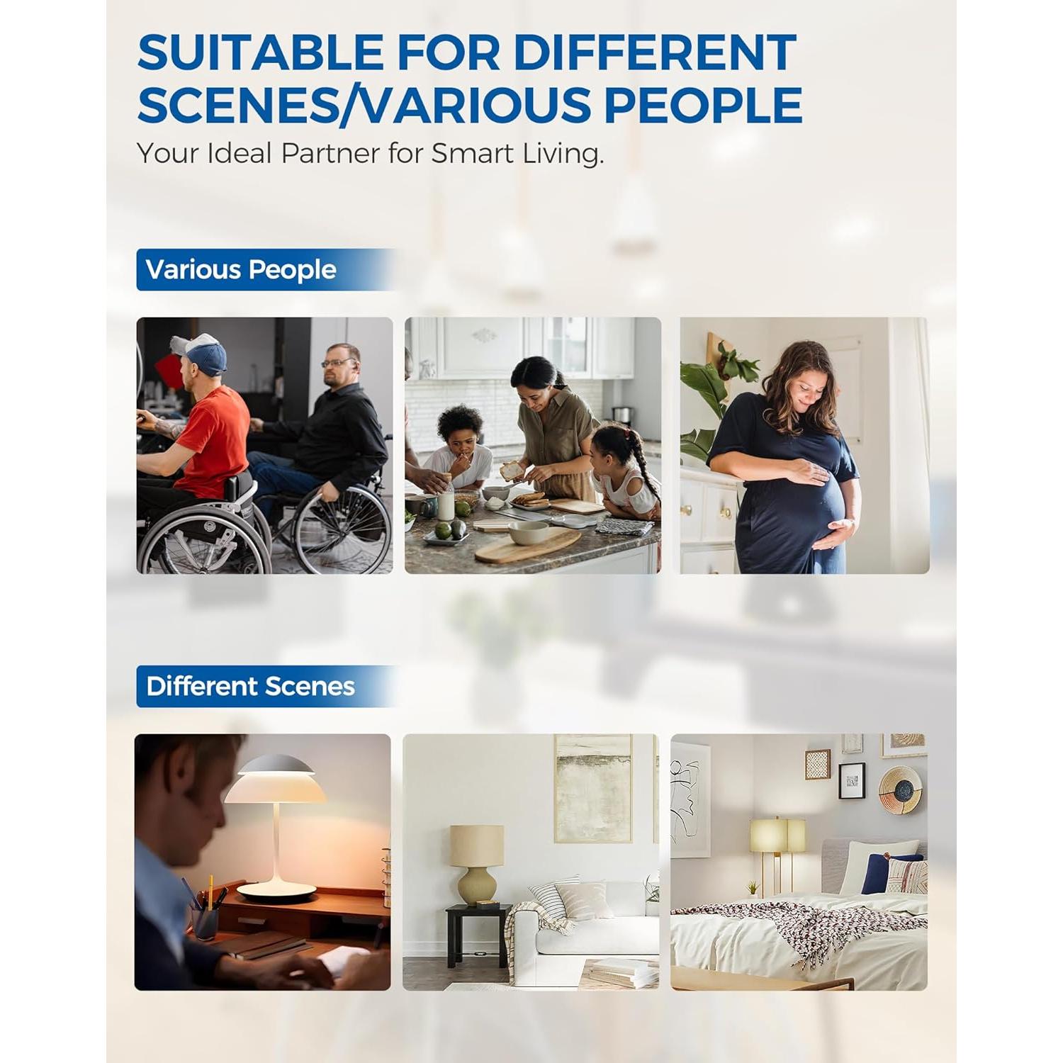 Enchufe Control Remoto Inalámbrico WILAWELS H02RC1106 Negro