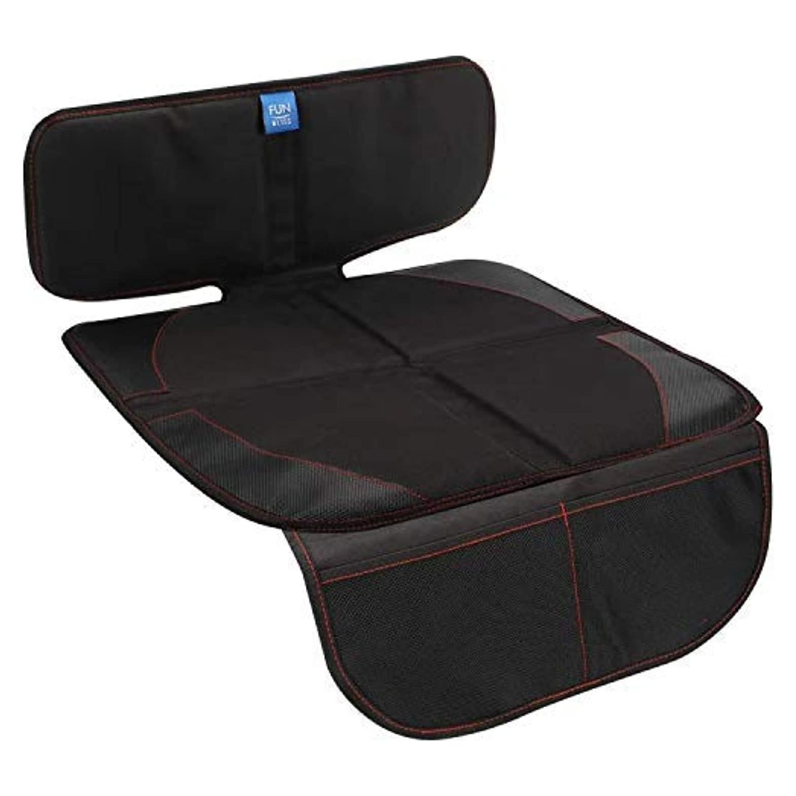 Protector de Asiento de Coche Funbliss Negro para Niños