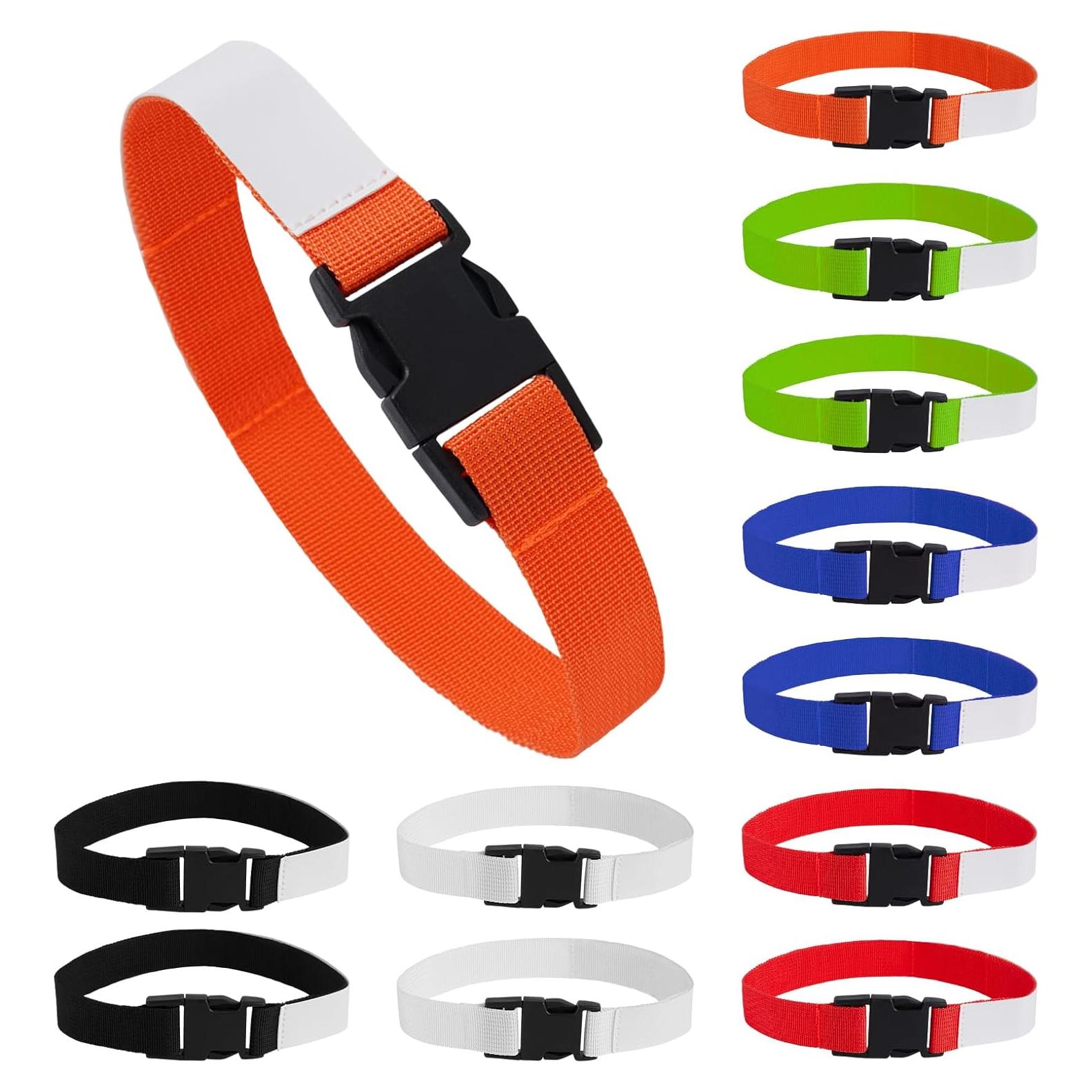 Juego de Clips para Calcetines JurwheeR - 12 Correás de Lavandería