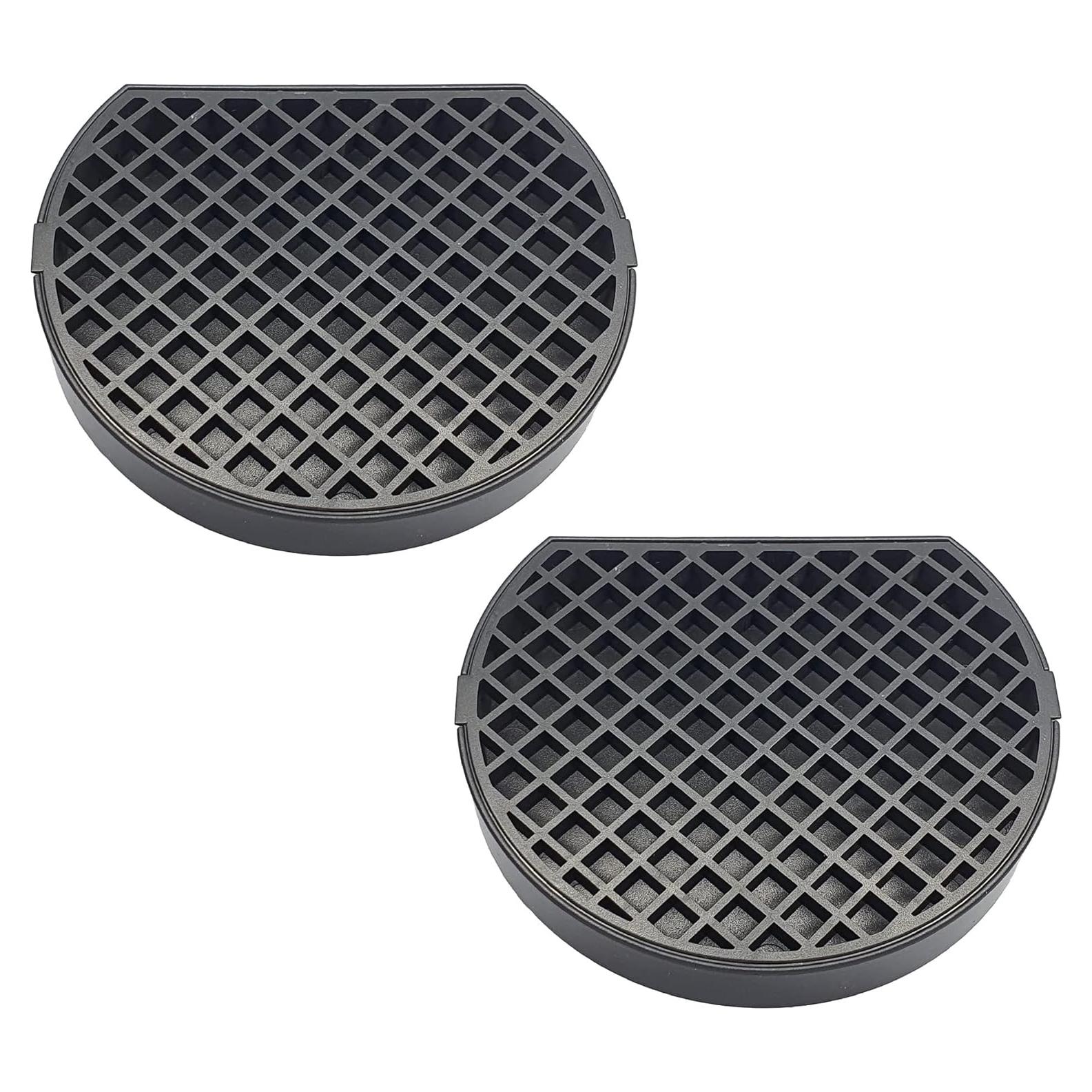 Bandeja de Goteo de Café Genérico 10 cm Plástico Negro